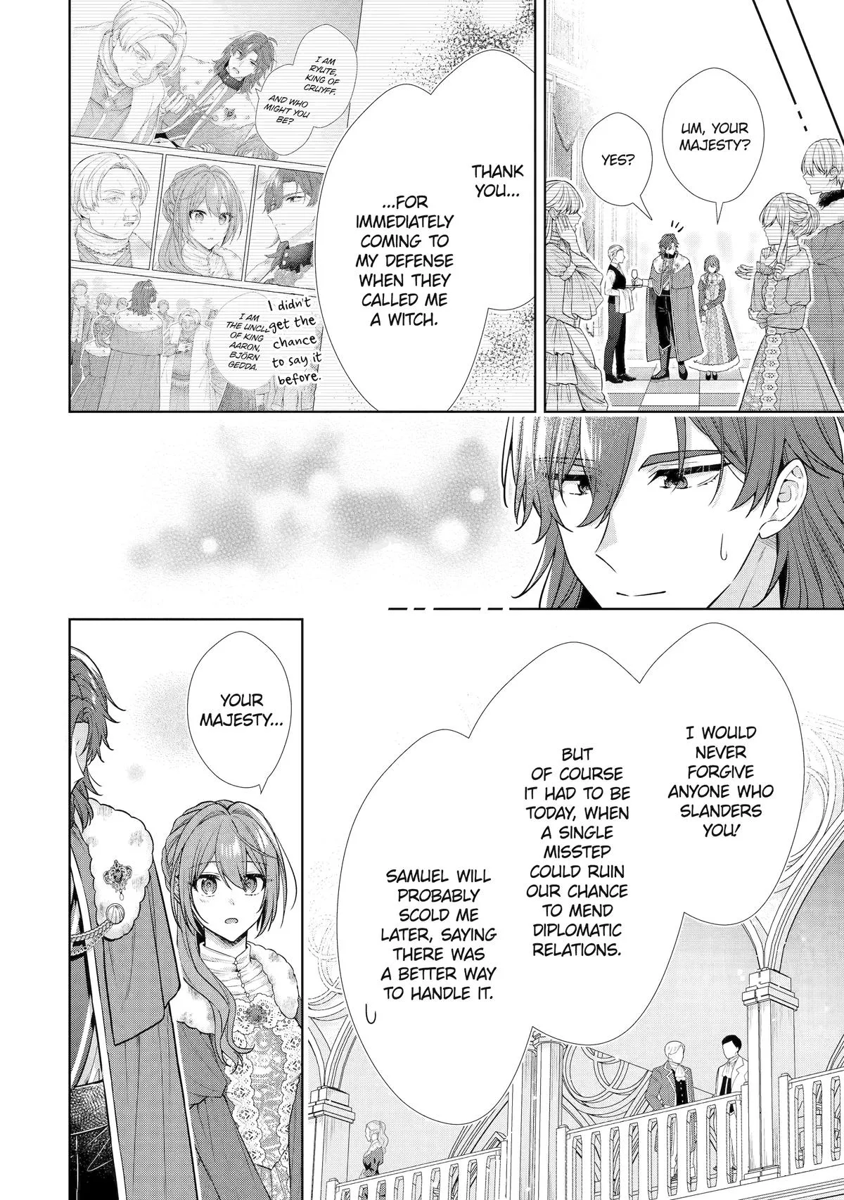 The Saintess Recruited a Doting King Husband Chapter 17 page 12