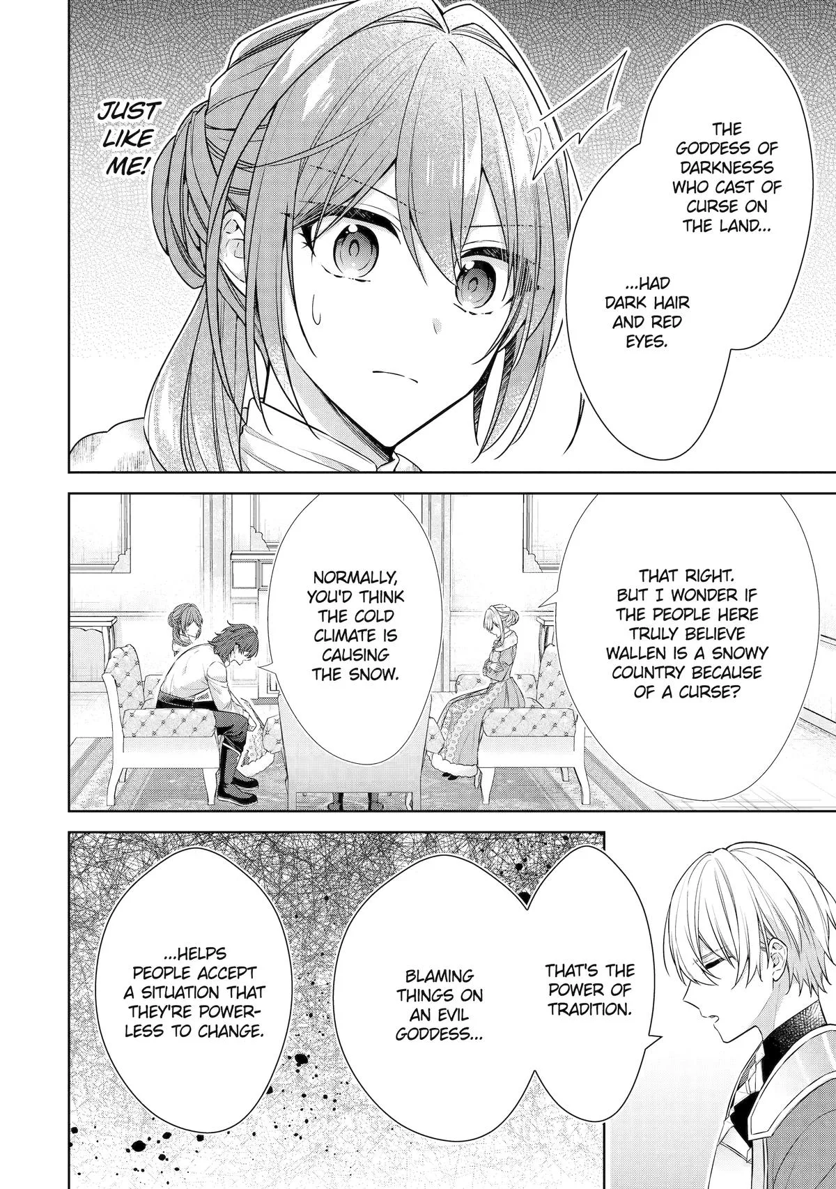 The Saintess Recruited a Doting King Husband Chapter 17 page 24
