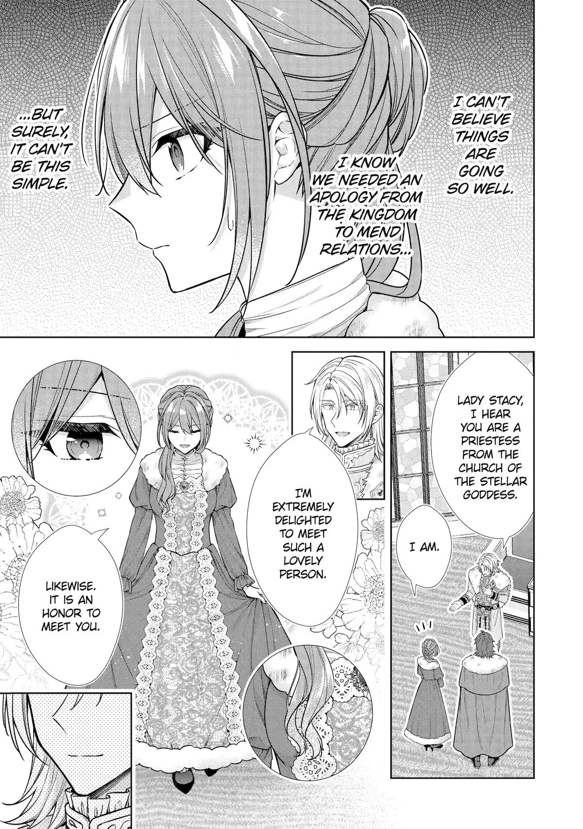 The Saintess Recruited a Doting King Husband Chapter 17 page 7