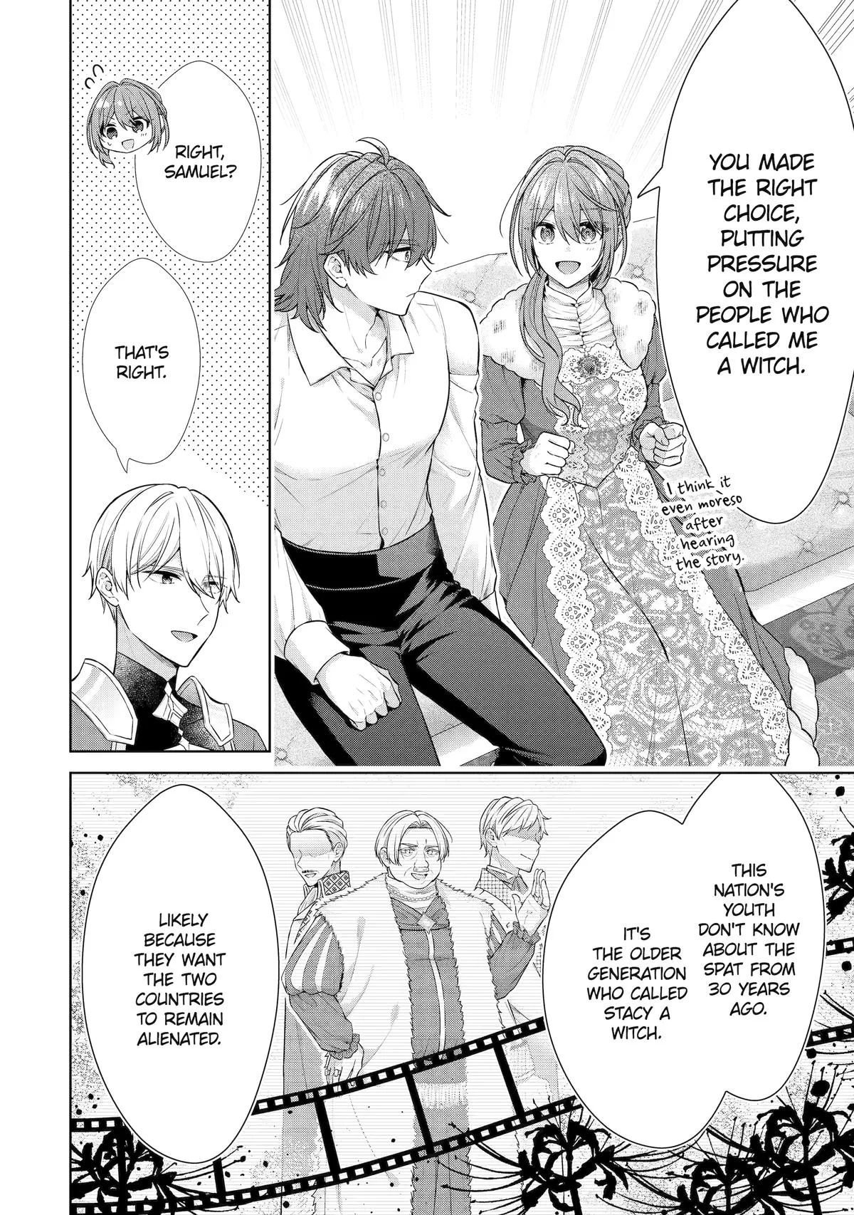 The Saintess Recruited a Doting King Husband Chapter 17 page 26
