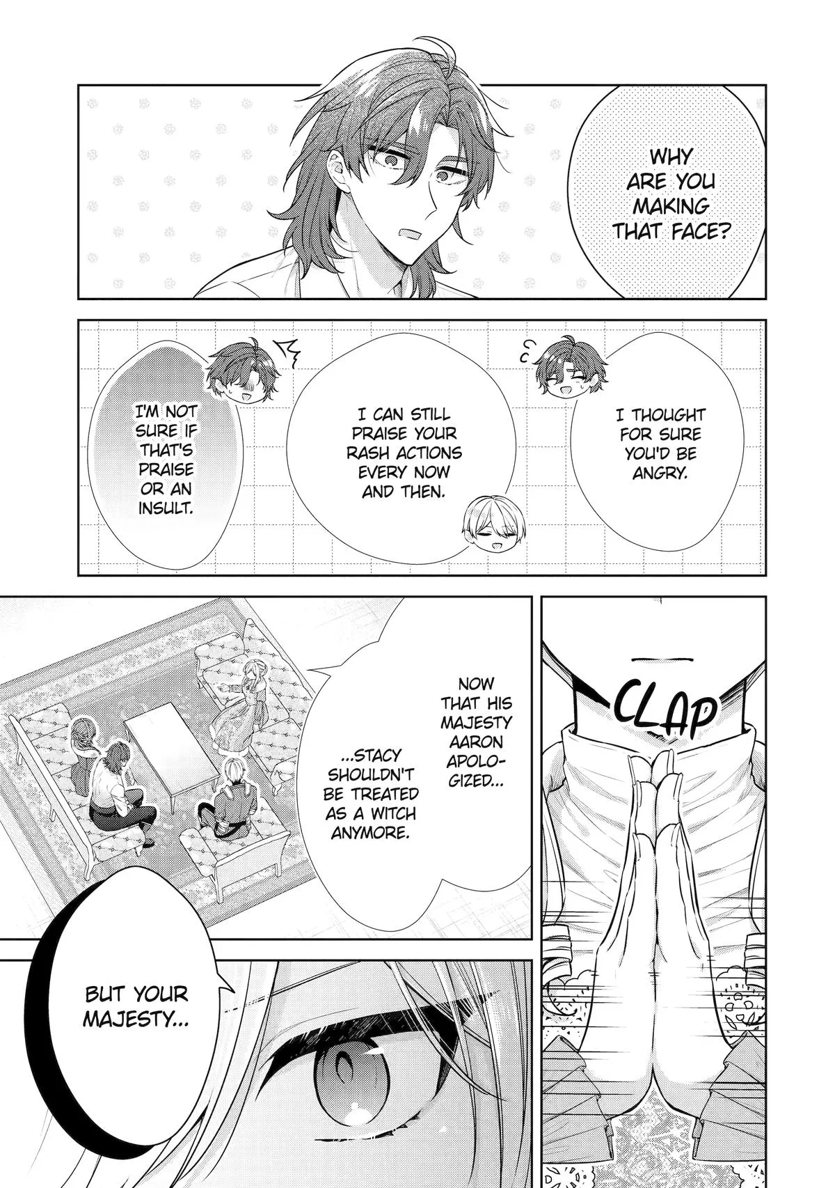 The Saintess Recruited a Doting King Husband Chapter 17 page 27
