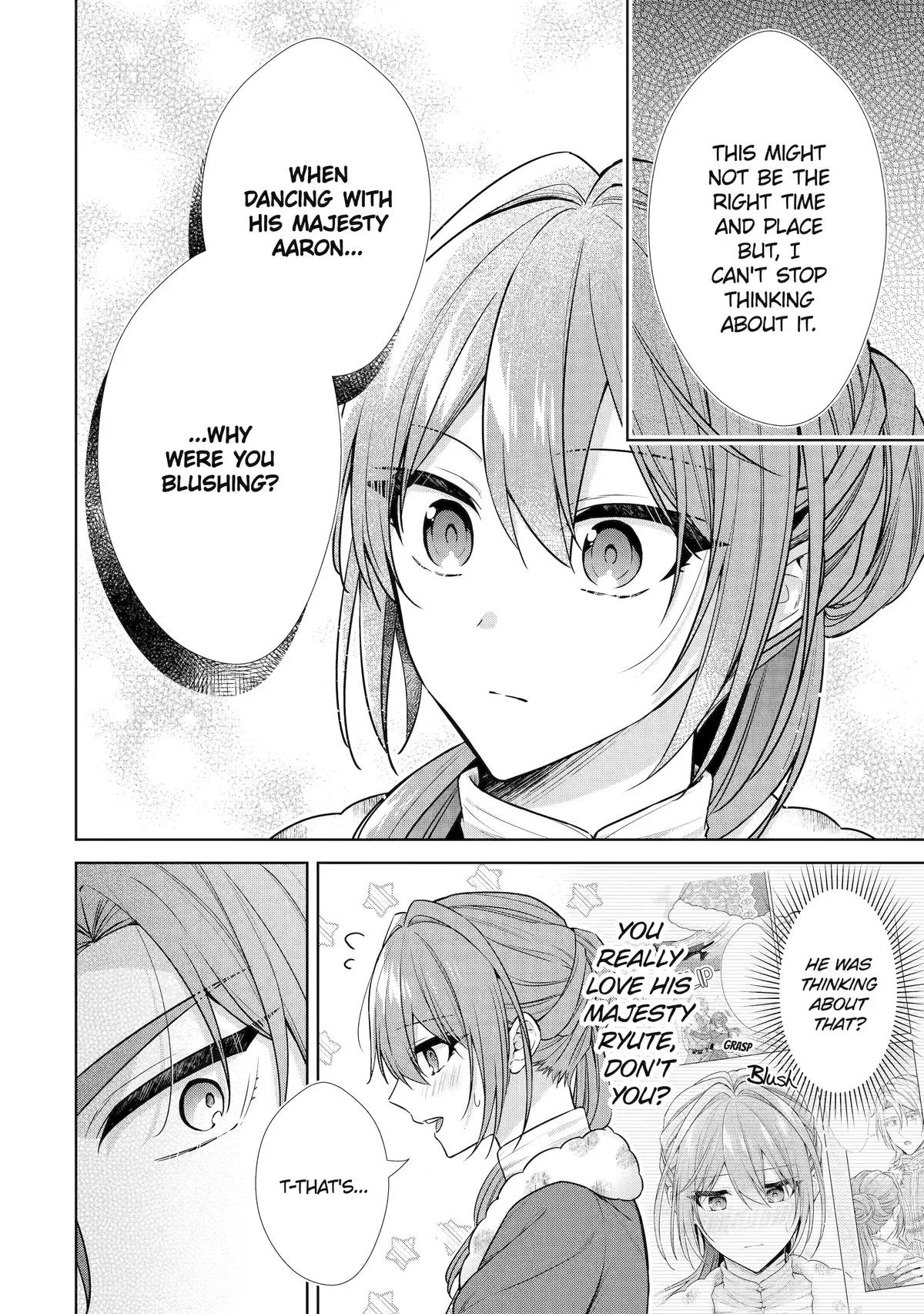 The Saintess Recruited a Doting King Husband Chapter 17 page 30