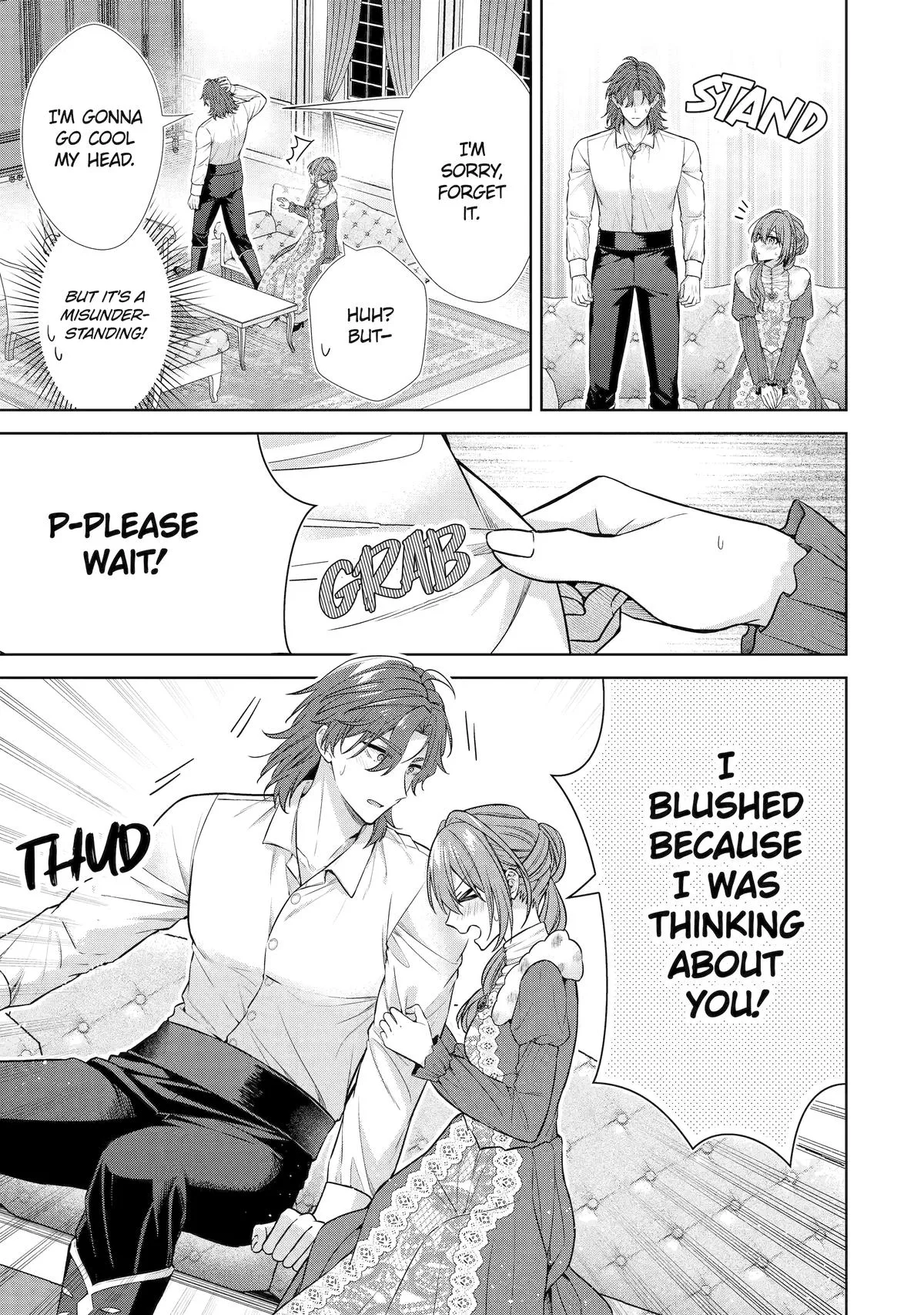 The Saintess Recruited a Doting King Husband Chapter 17 page 31