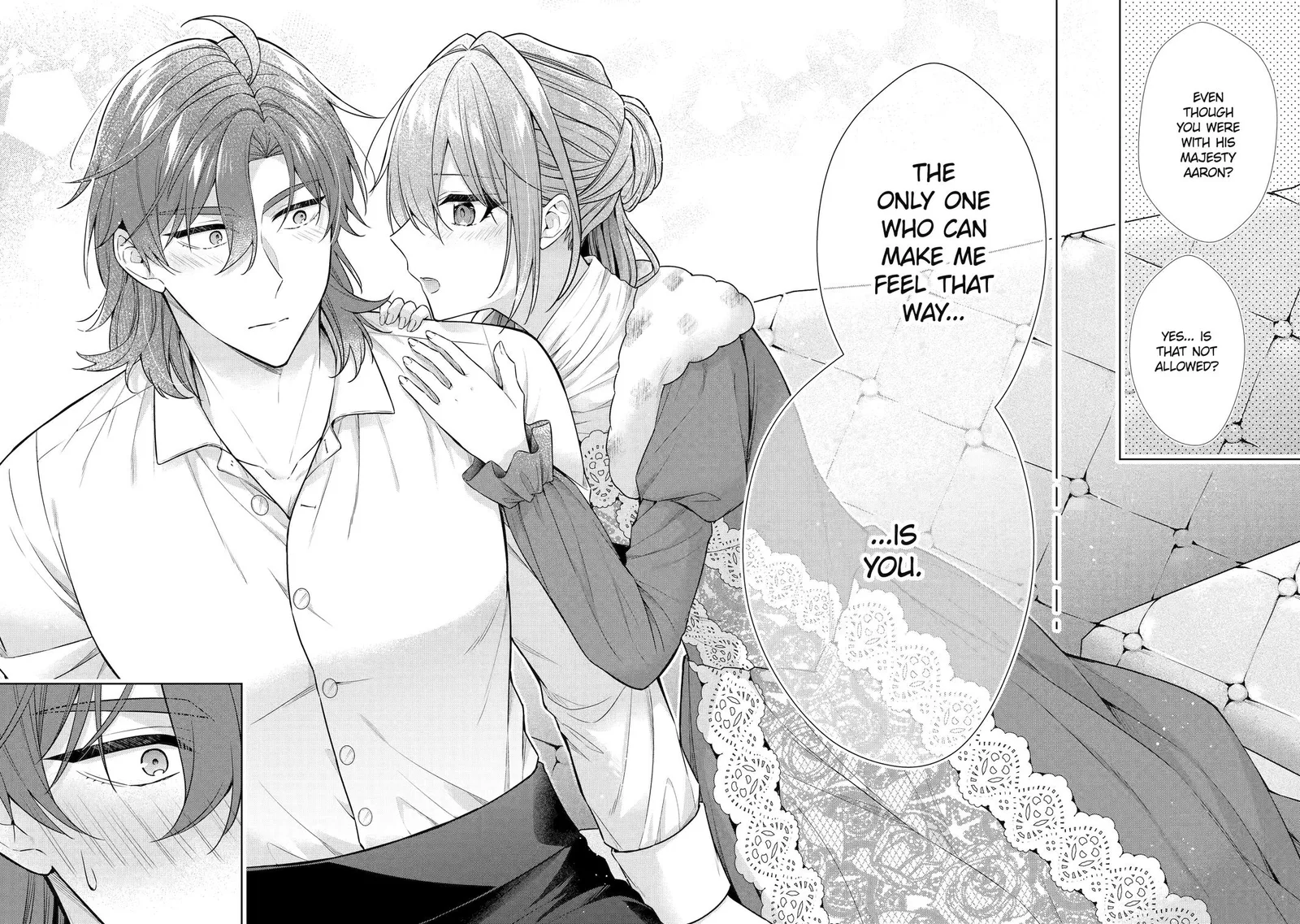 The Saintess Recruited a Doting King Husband Chapter 17 page 32