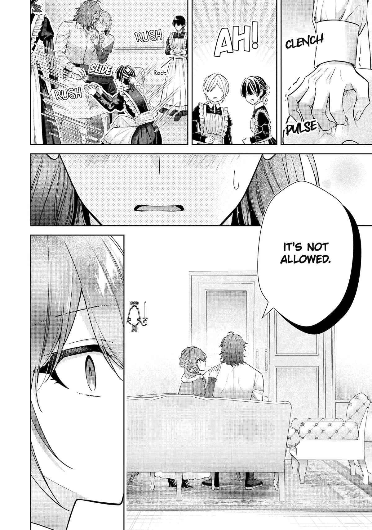 The Saintess Recruited a Doting King Husband Chapter 17 page 33