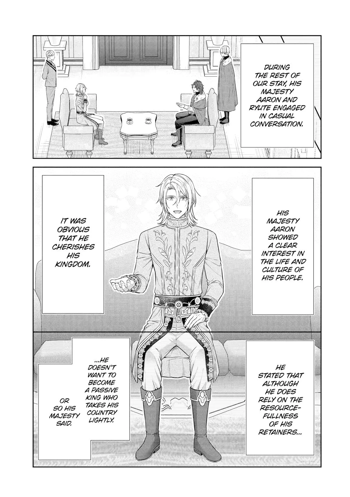 The Saintess Recruited a Doting King Husband Chapter 17 page 38