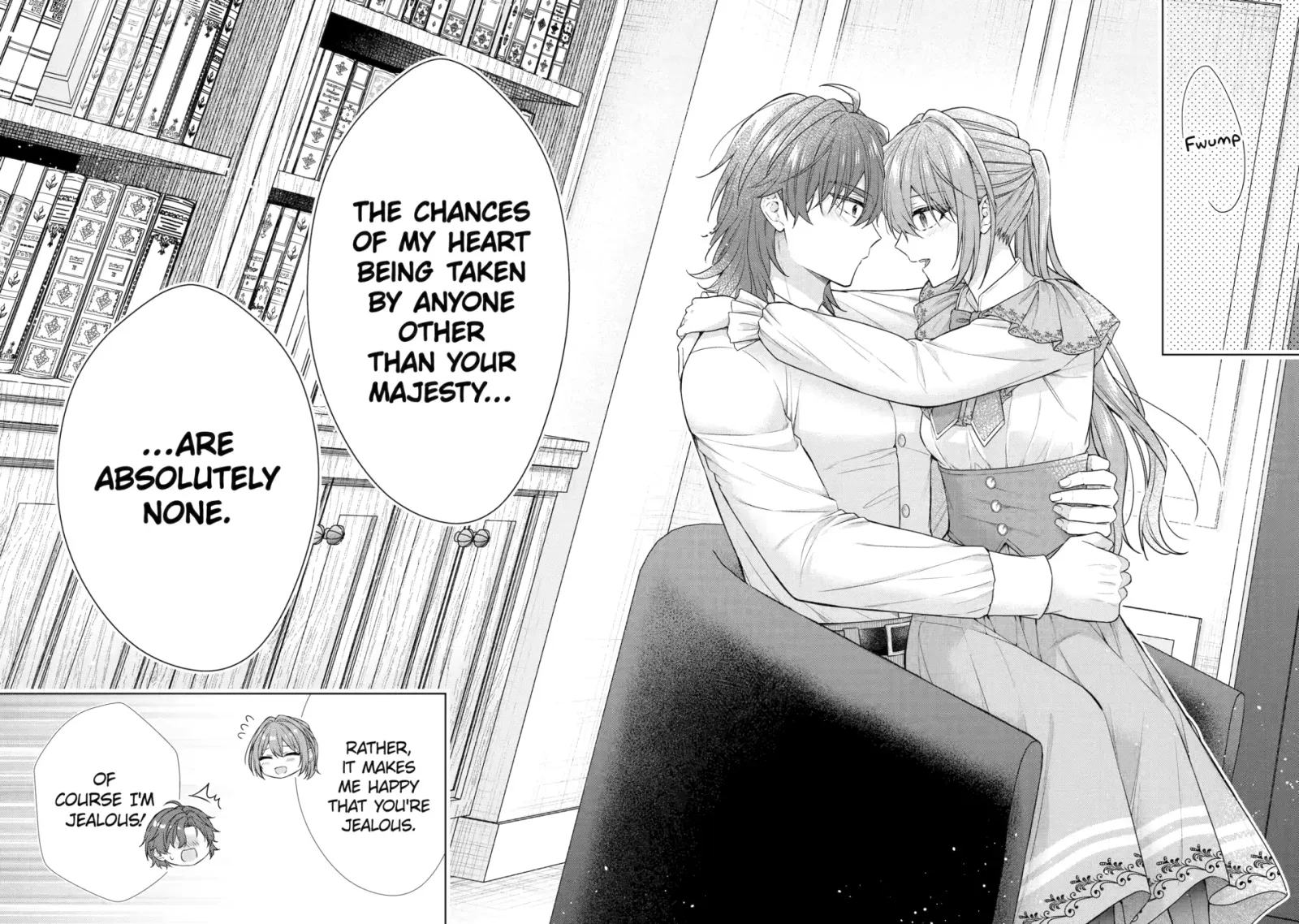 The Saintess Recruited a Doting King Husband Chapter 18.4 page 4