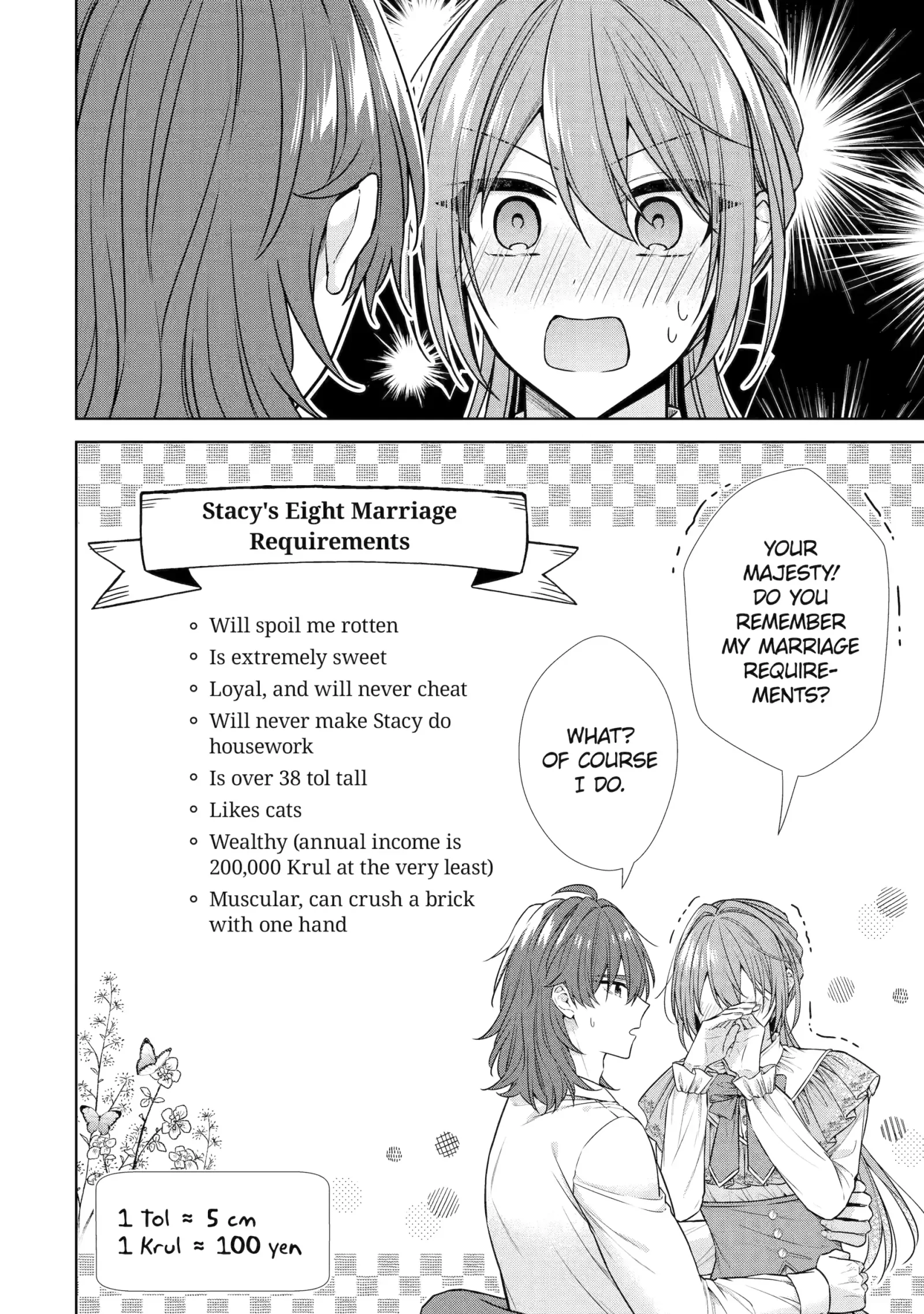 The Saintess Recruited a Doting King Husband Chapter 18.4 page 2