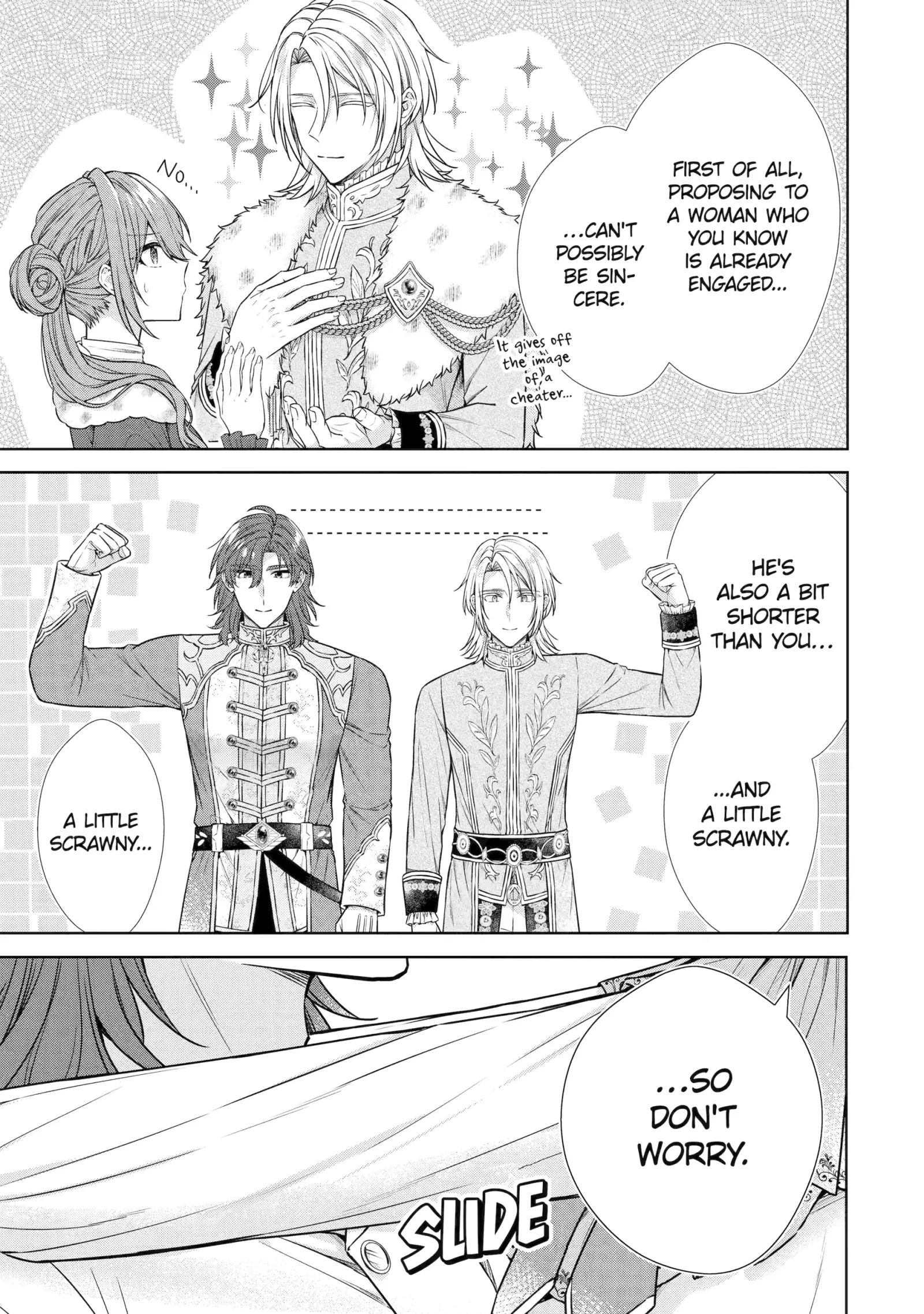 The Saintess Recruited a Doting King Husband Chapter 18.4 page 3