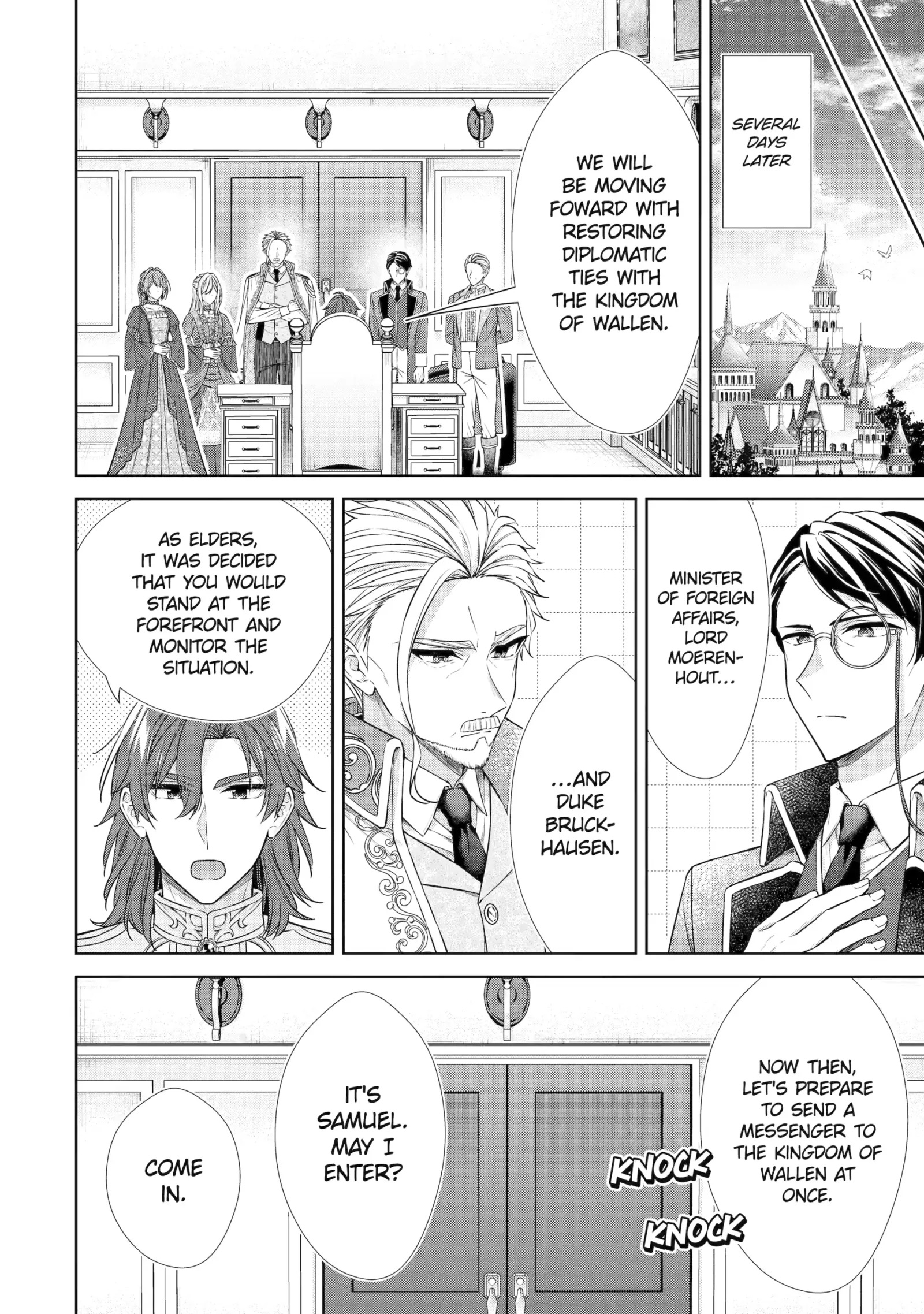 The Saintess Recruited a Doting King Husband Chapter 18.4 page 8