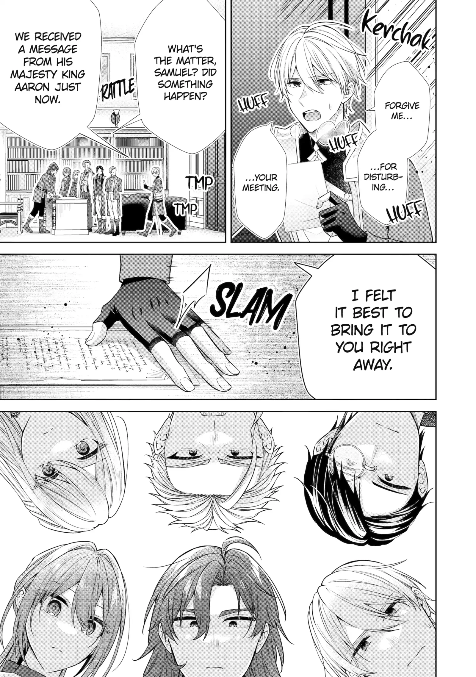 The Saintess Recruited a Doting King Husband Chapter 18.4 page 9
