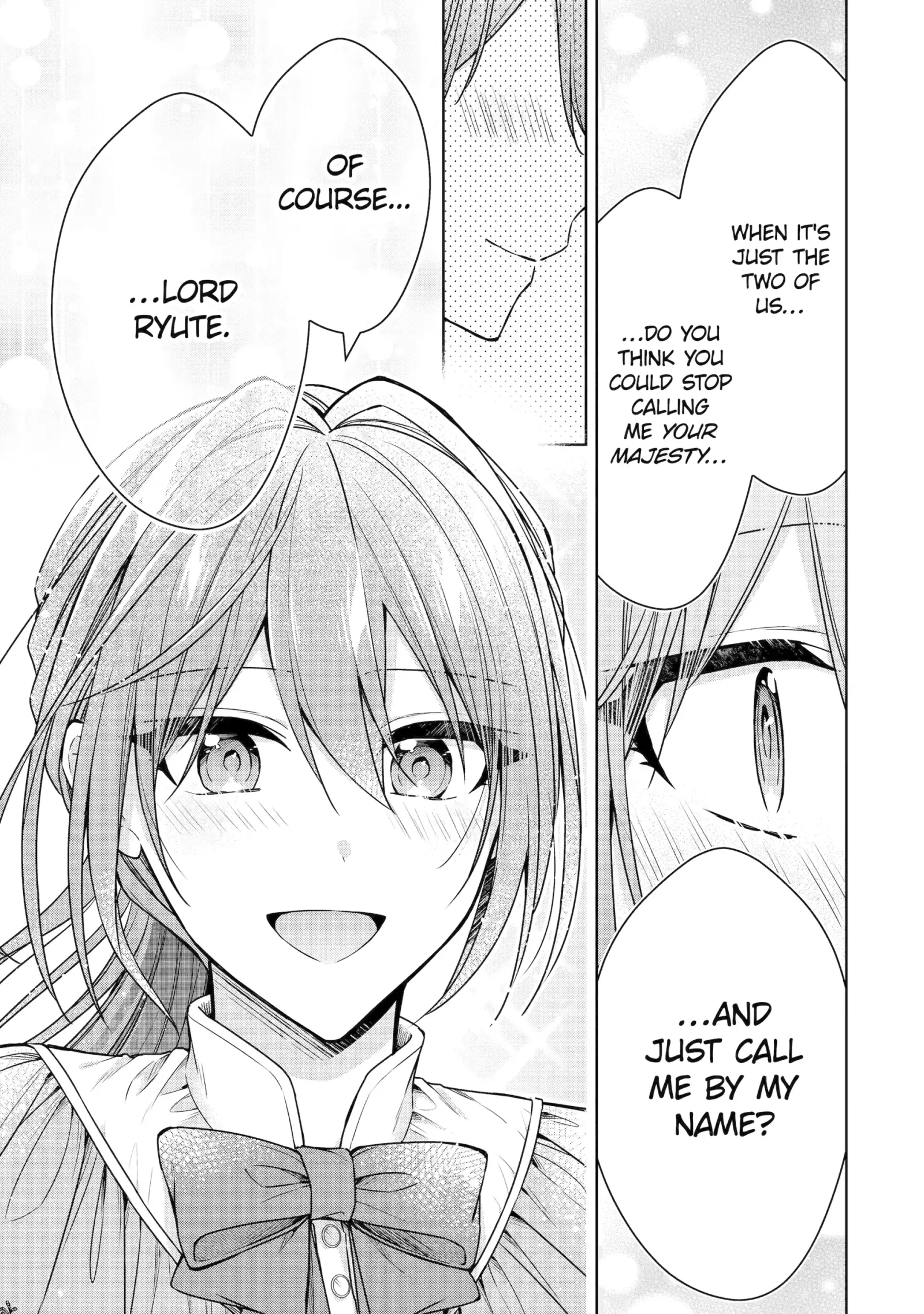 The Saintess Recruited a Doting King Husband Chapter 18.4 page 6
