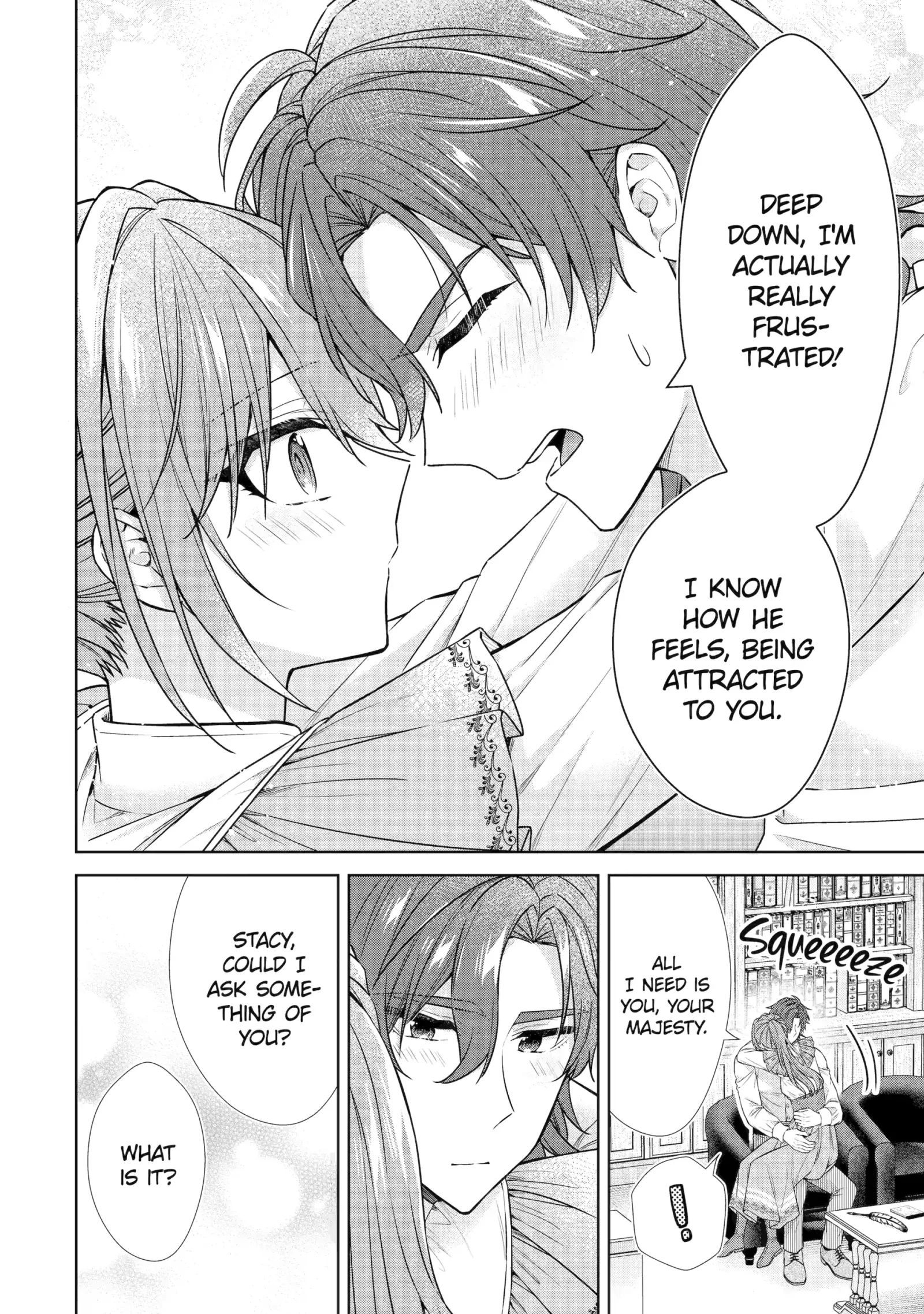 The Saintess Recruited a Doting King Husband Chapter 18.4 page 5