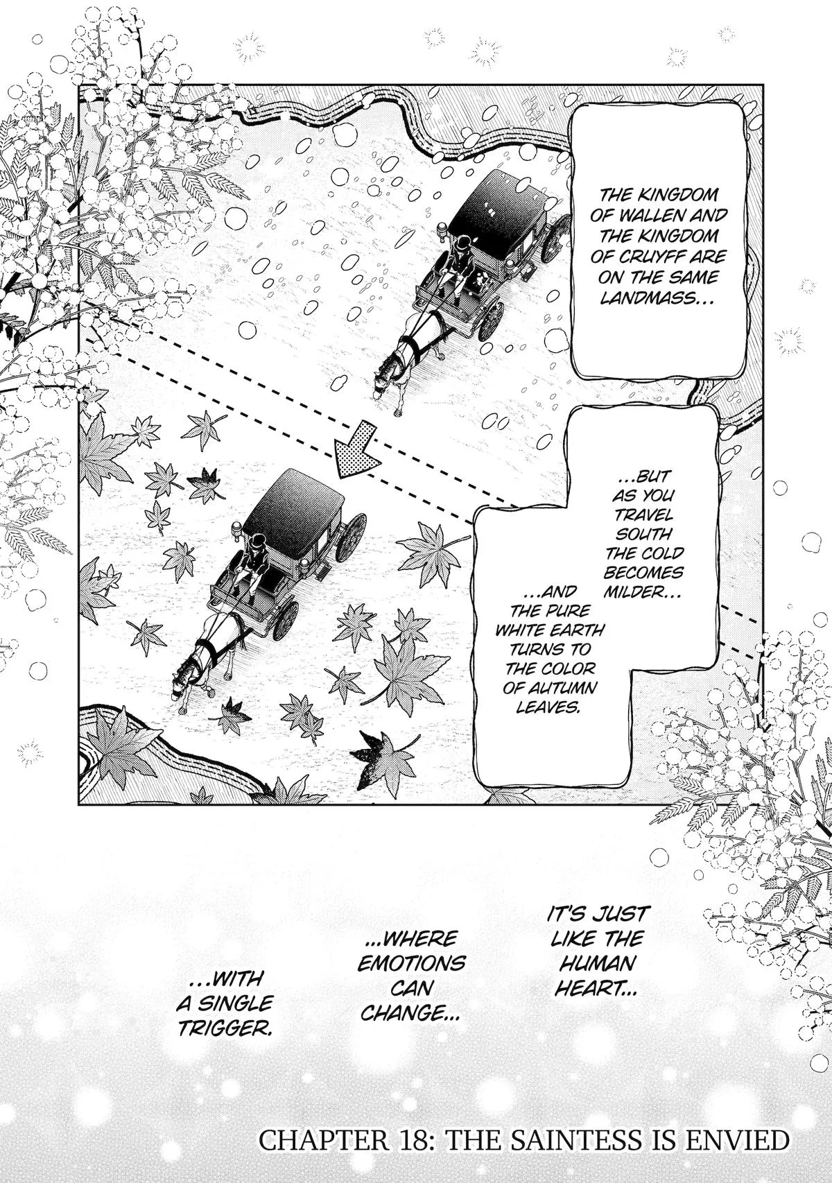 The Saintess Recruited a Doting King Husband Chapter 18 page 1
