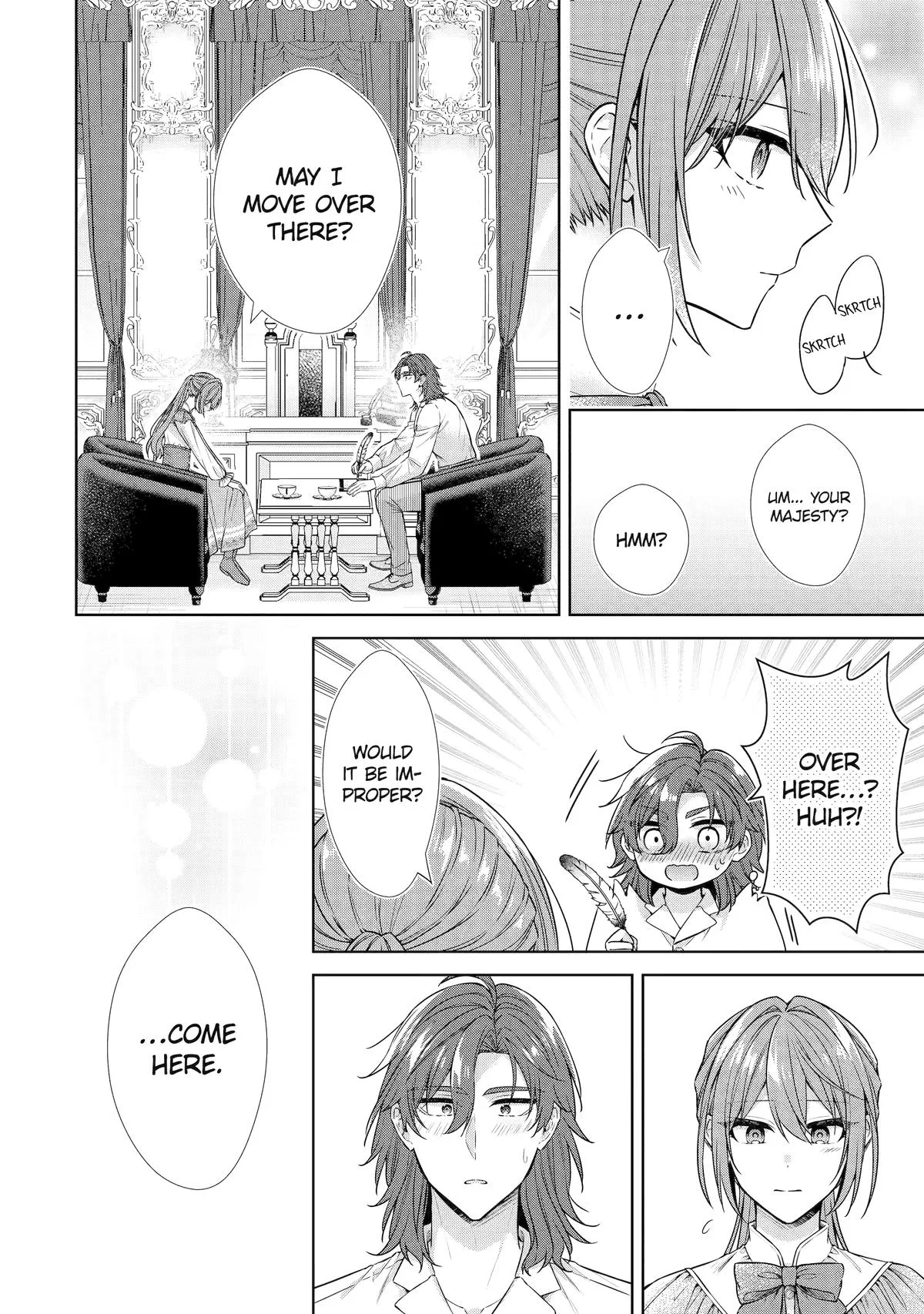 The Saintess Recruited a Doting King Husband Chapter 18 page 20