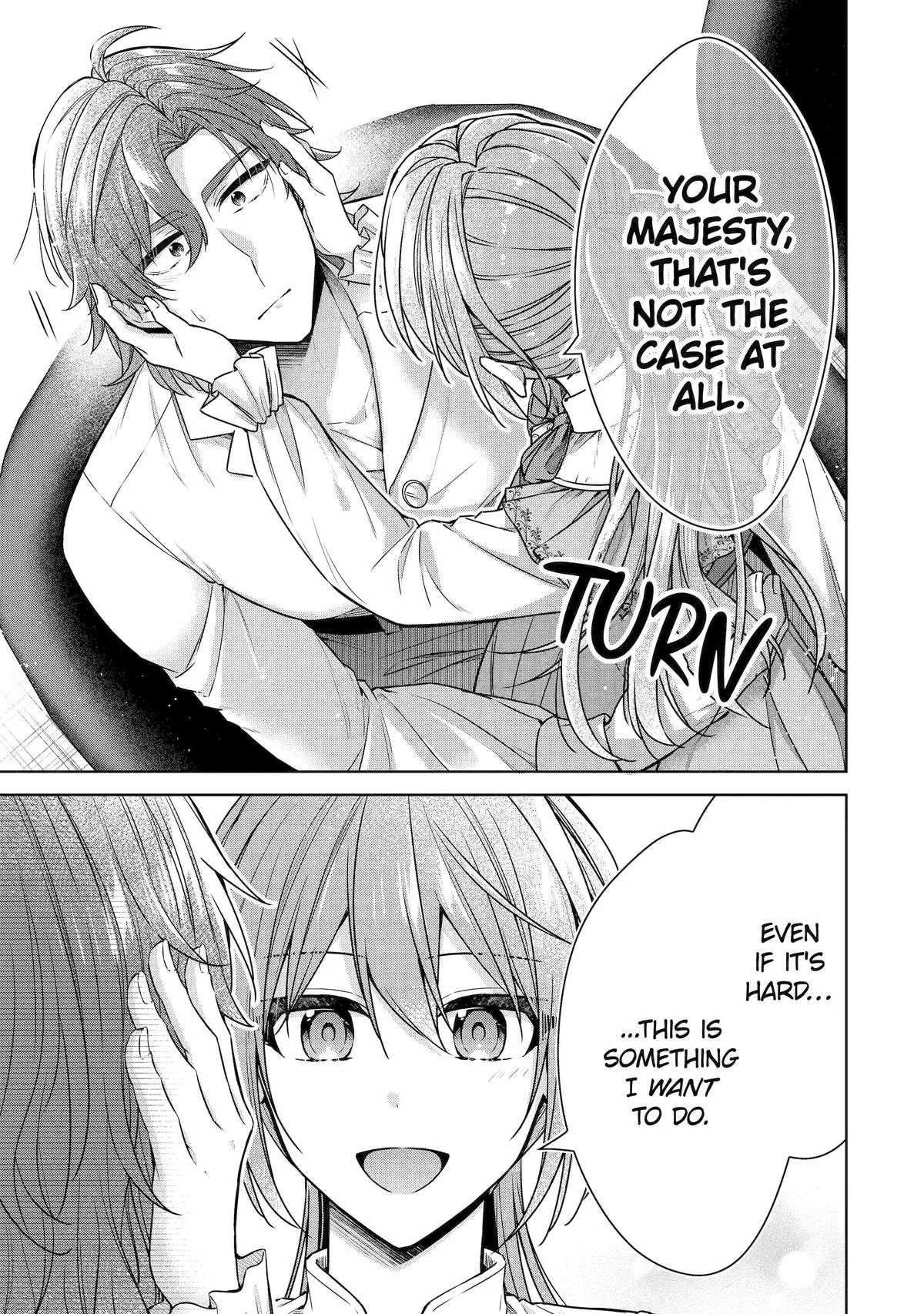 The Saintess Recruited a Doting King Husband Chapter 18 page 23