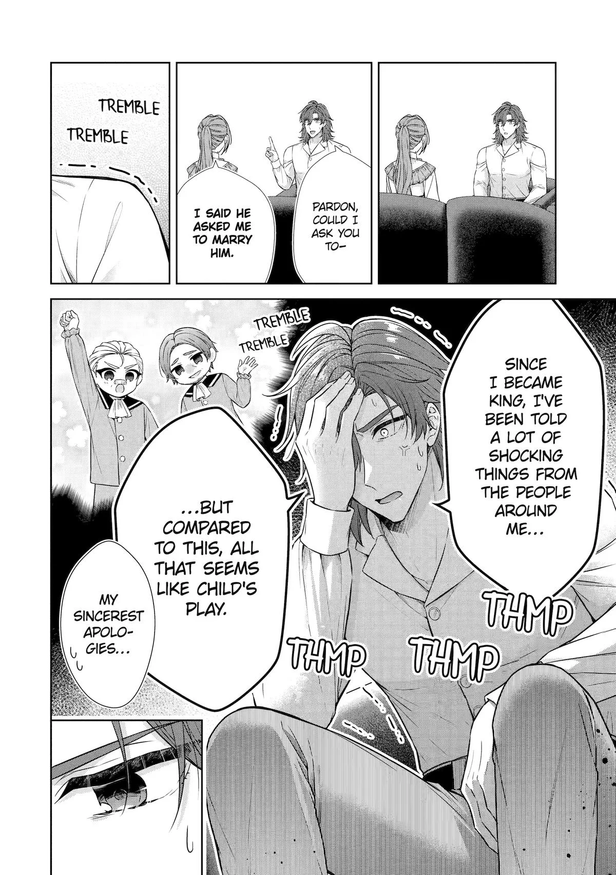 The Saintess Recruited a Doting King Husband Chapter 18 page 14