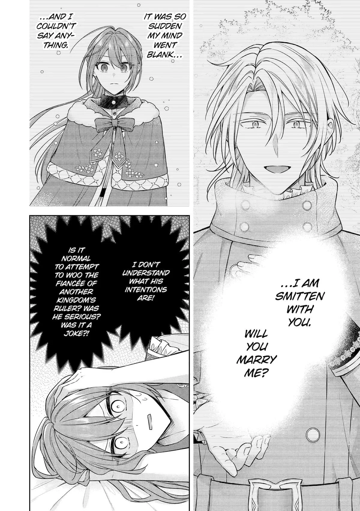 The Saintess Recruited a Doting King Husband Chapter 18 page 4