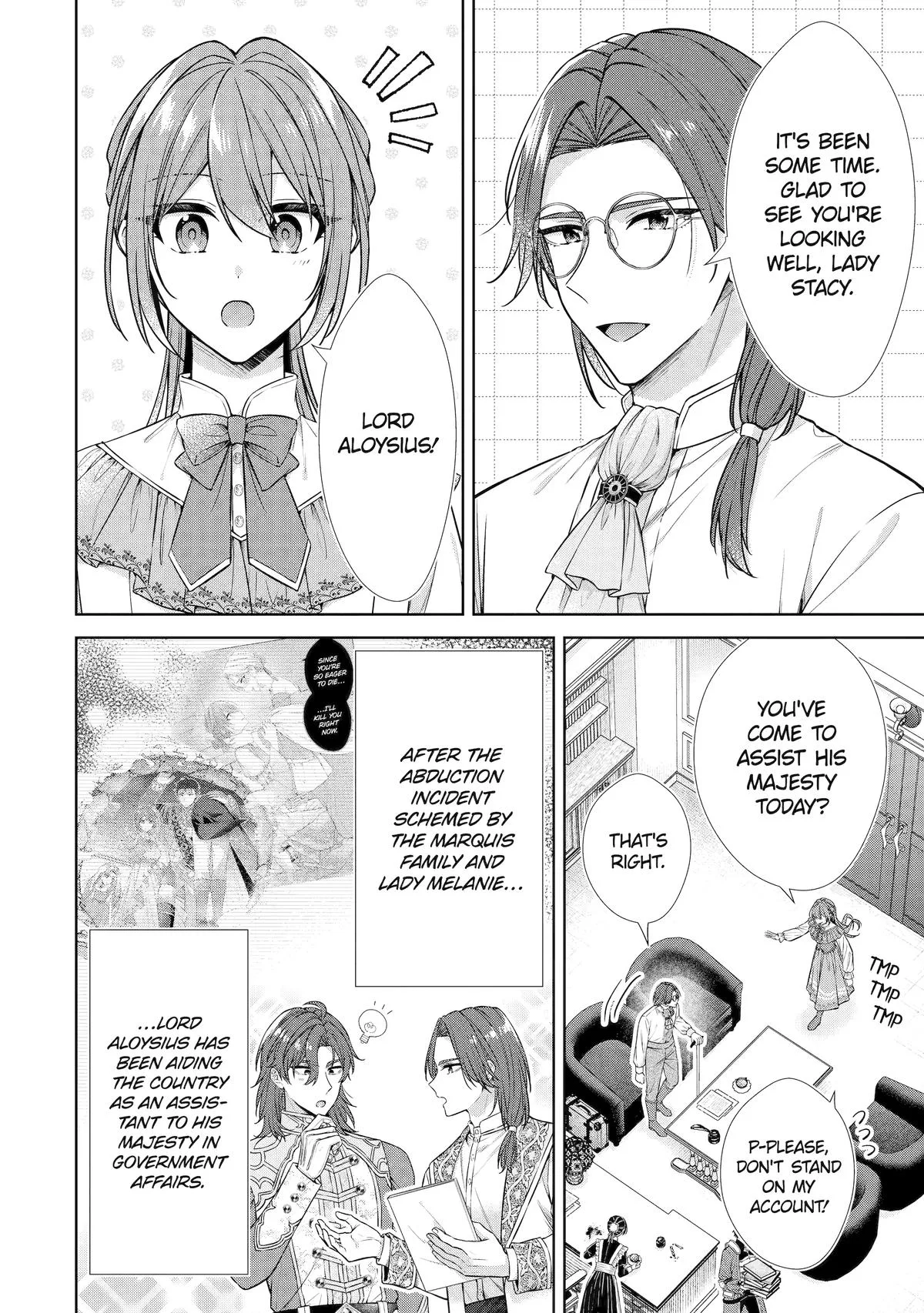 The Saintess Recruited a Doting King Husband Chapter 18 page 6