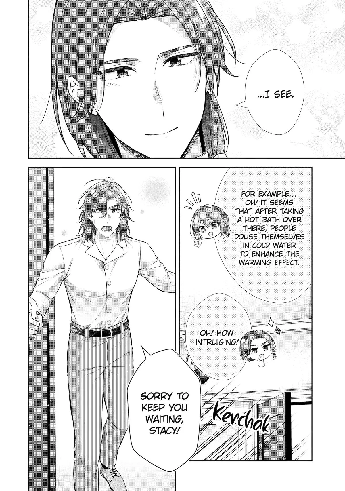 The Saintess Recruited a Doting King Husband Chapter 18 page 10