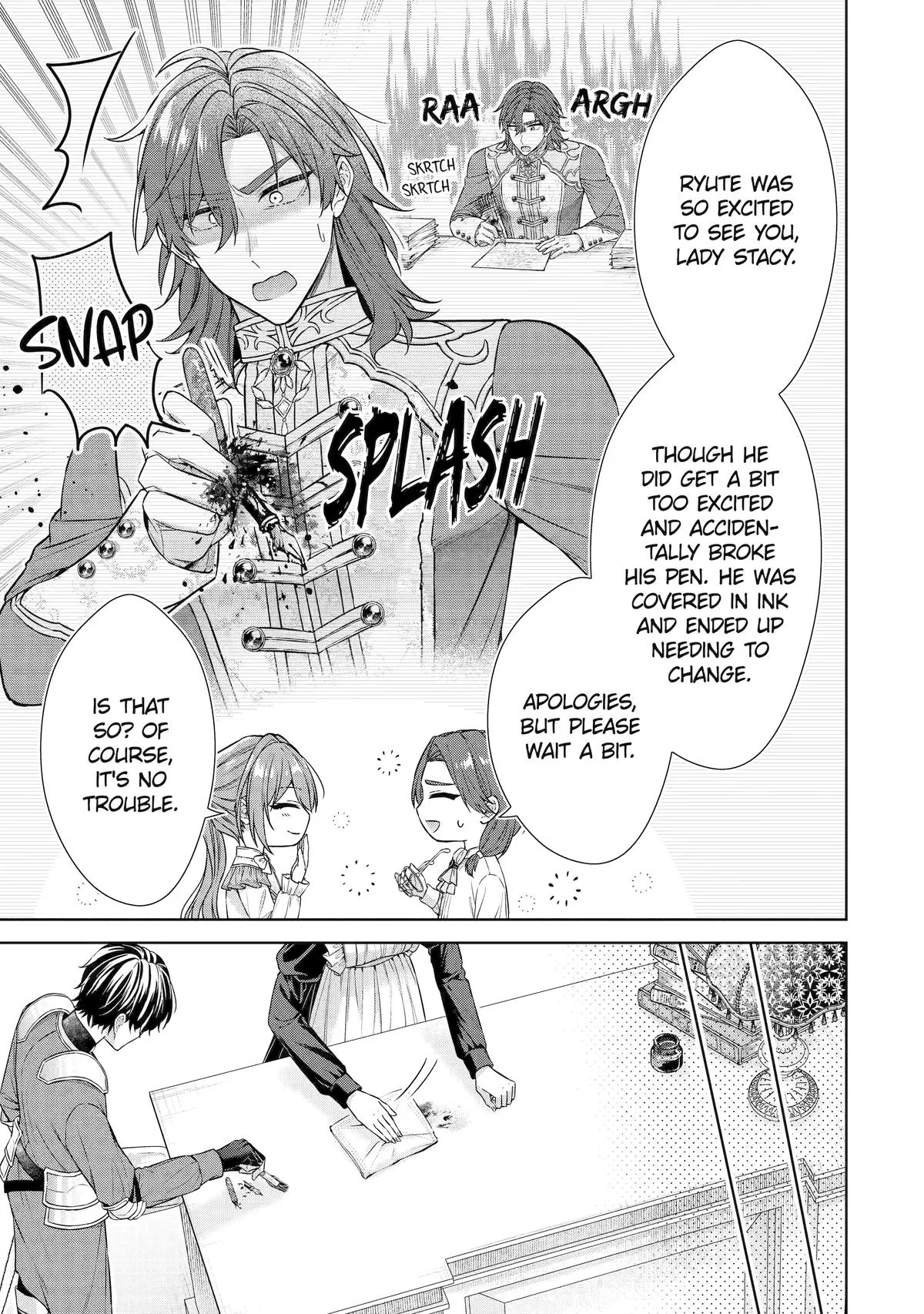 The Saintess Recruited a Doting King Husband Chapter 18 page 7