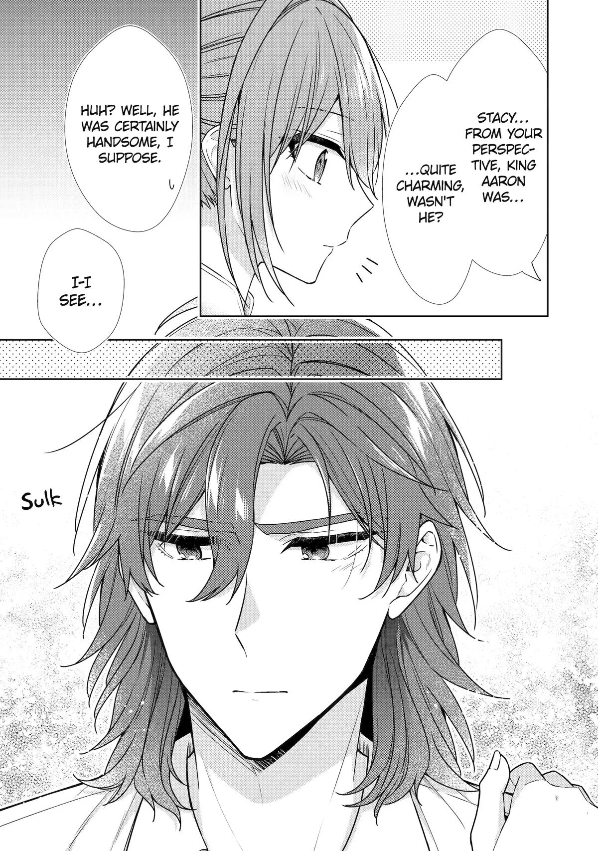The Saintess Recruited a Doting King Husband Chapter 18 page 27