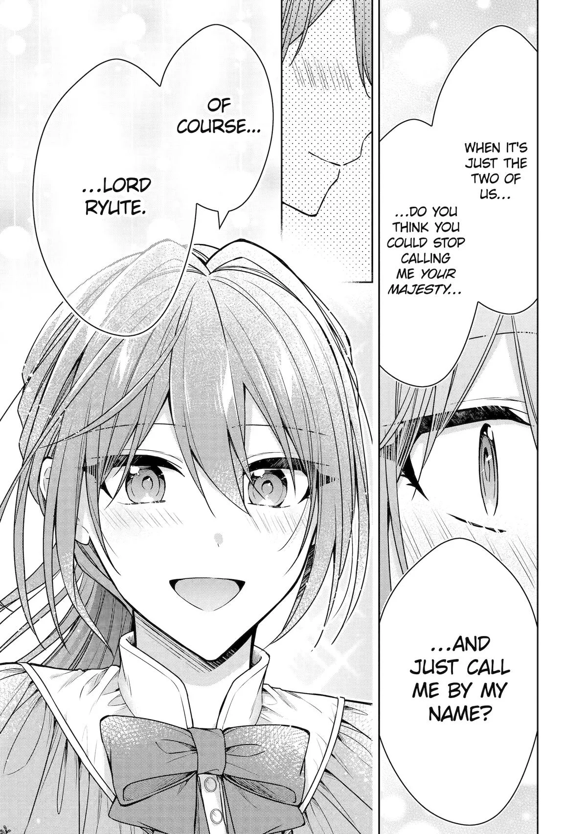 The Saintess Recruited a Doting King Husband Chapter 18 page 32