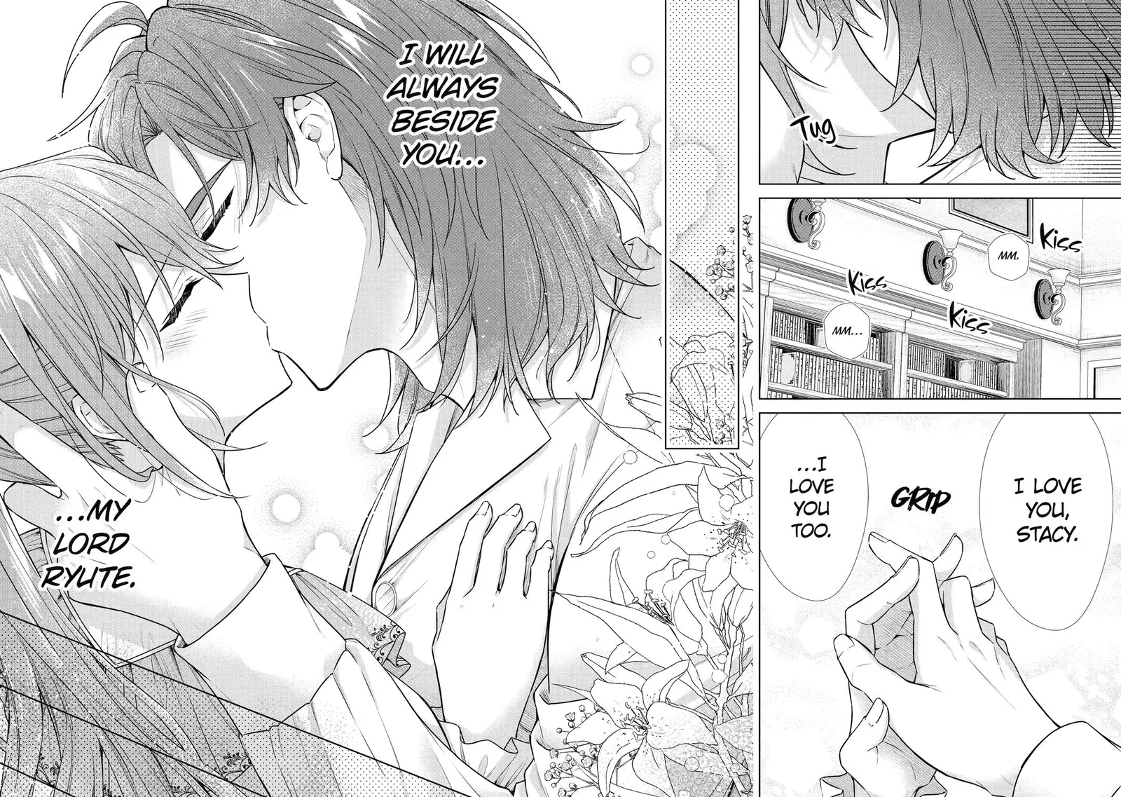 The Saintess Recruited a Doting King Husband Chapter 18 page 33