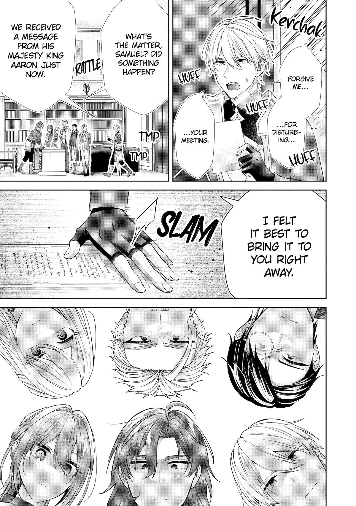 The Saintess Recruited a Doting King Husband Chapter 18 page 35