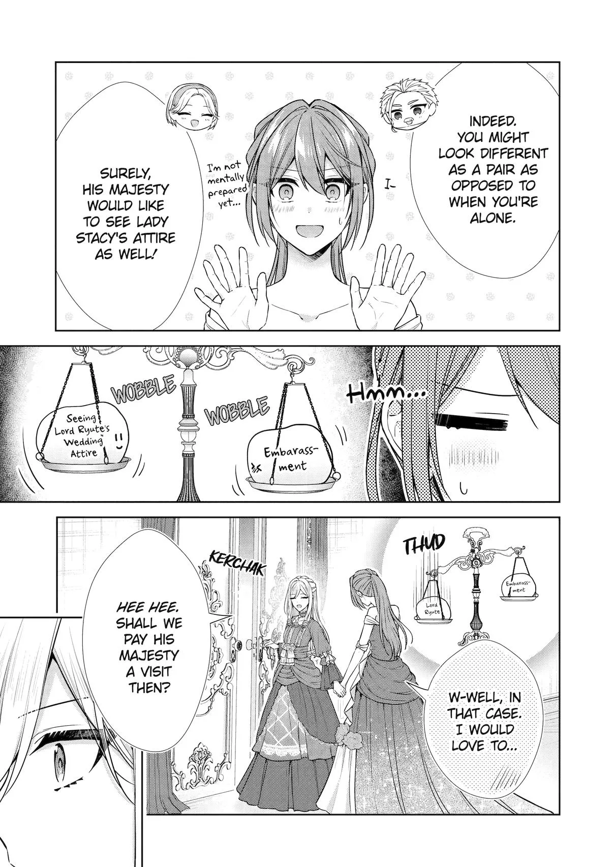 The Saintess Recruited a Doting King Husband Chapter 19 page 11