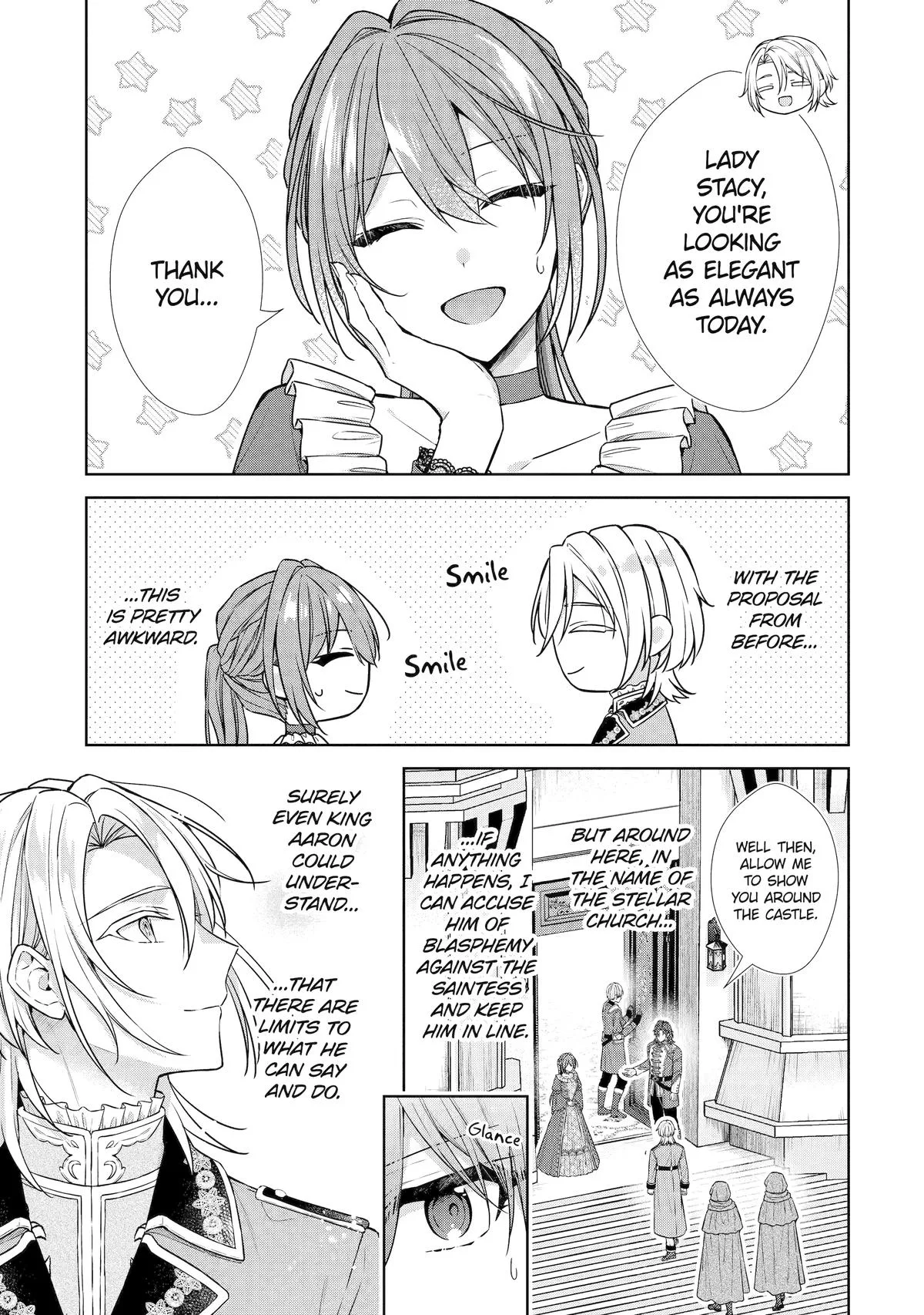 The Saintess Recruited a Doting King Husband Chapter 19 page 3