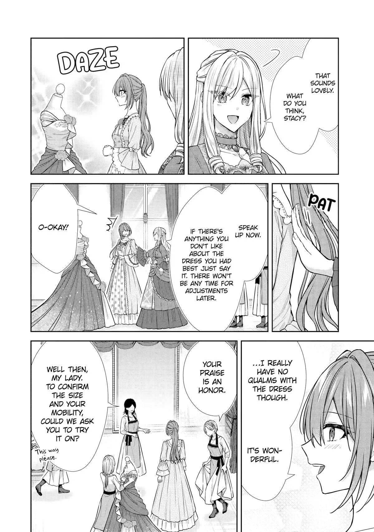 The Saintess Recruited a Doting King Husband Chapter 19 page 6