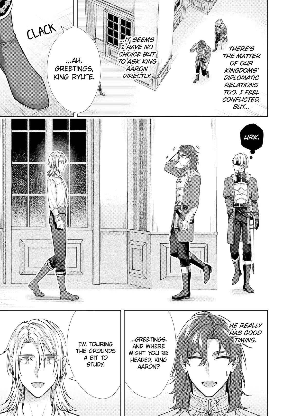 The Saintess Recruited a Doting King Husband Chapter 19 page 23