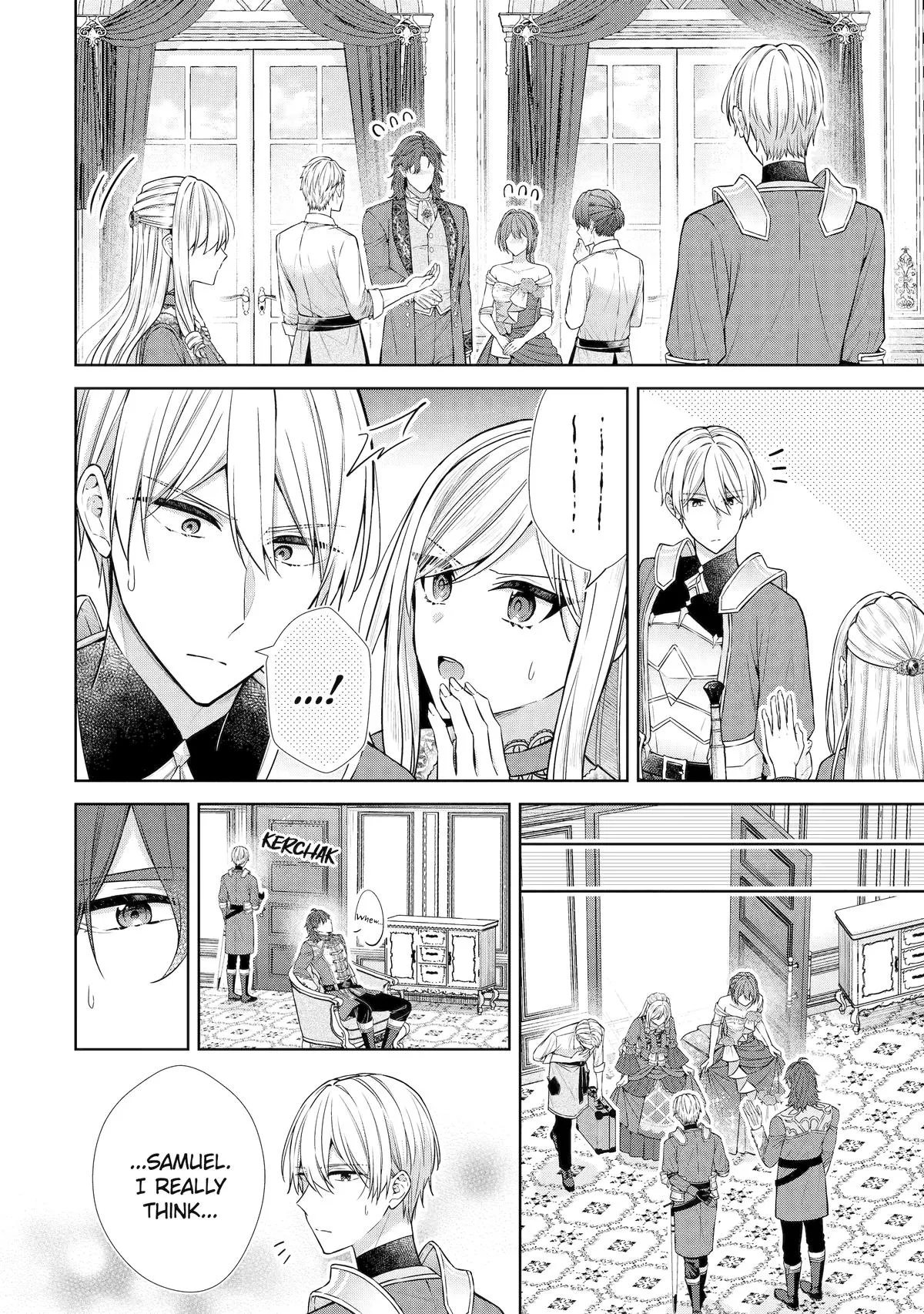 The Saintess Recruited a Doting King Husband Chapter 19 page 18