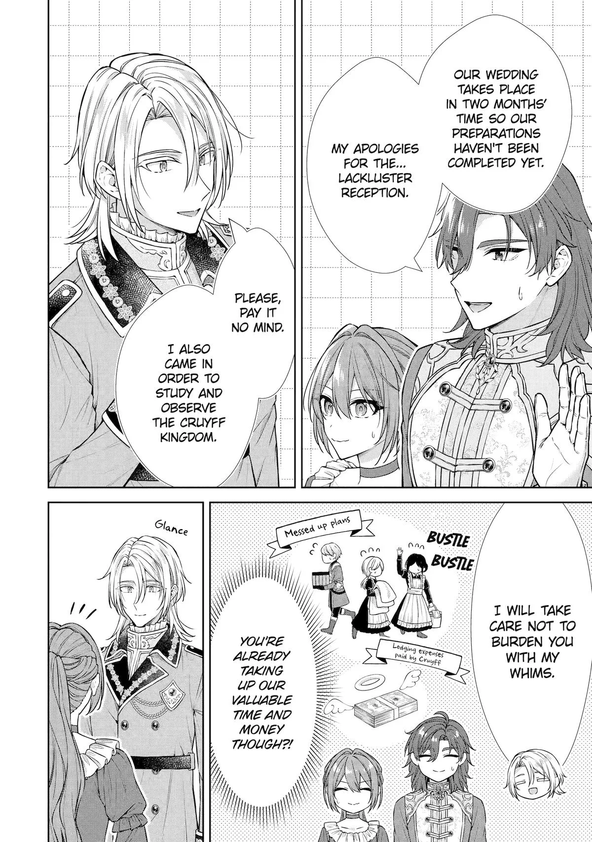 The Saintess Recruited a Doting King Husband Chapter 19 page 2
