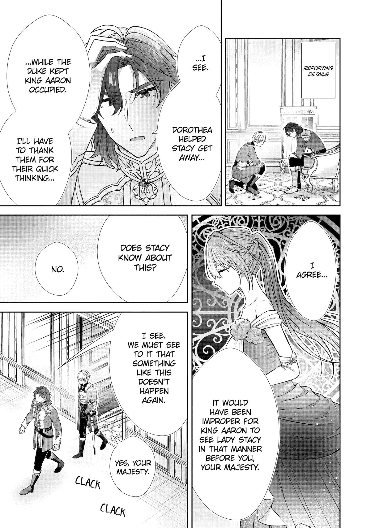 The Saintess Recruited a Doting King Husband Chapter 19 page 21
