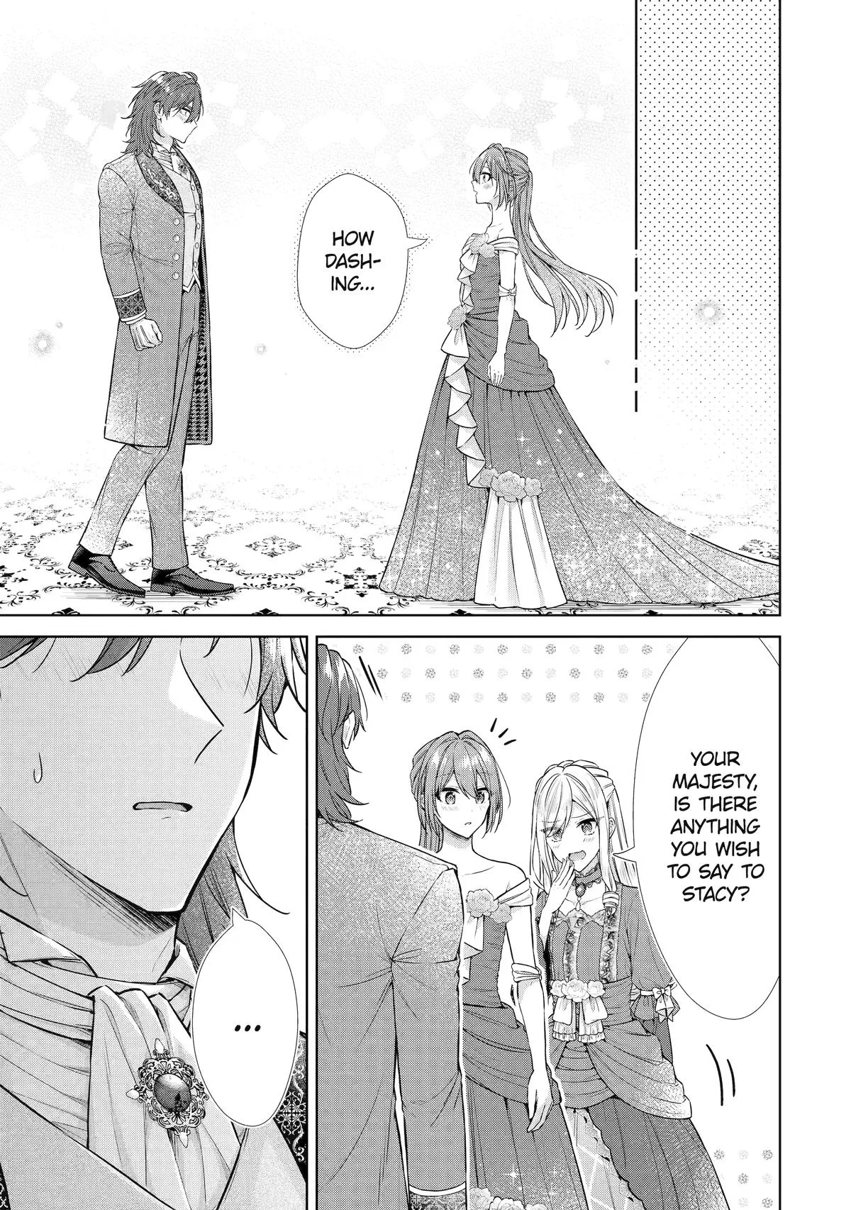 The Saintess Recruited a Doting King Husband Chapter 19 page 15