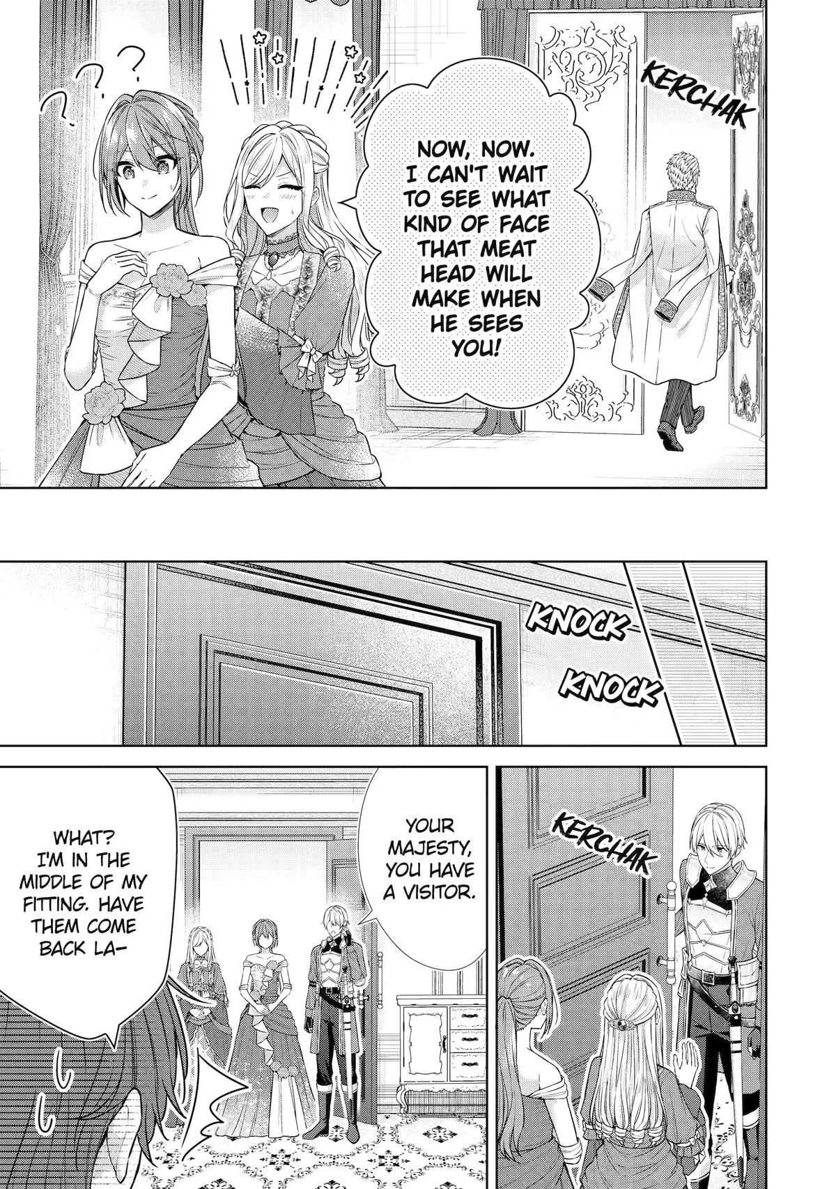 The Saintess Recruited a Doting King Husband Chapter 19 page 13