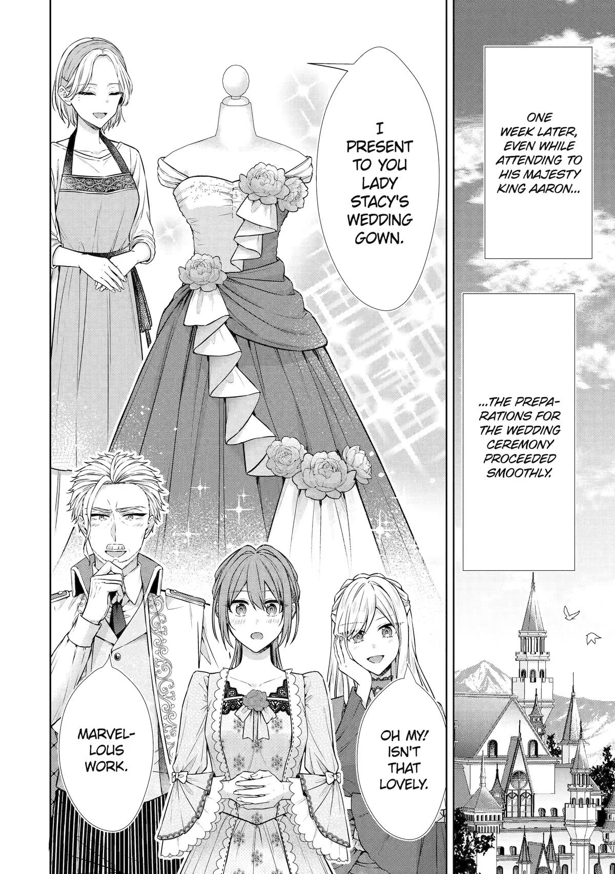 The Saintess Recruited a Doting King Husband Chapter 19 page 4