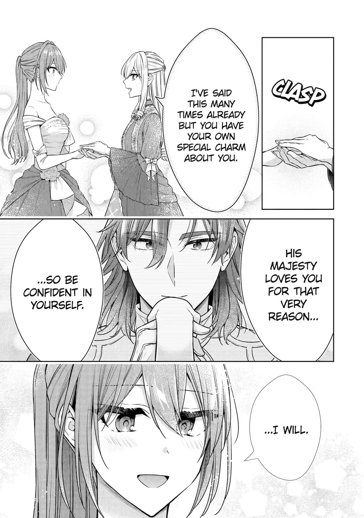 The Saintess Recruited a Doting King Husband Chapter 19 page 9