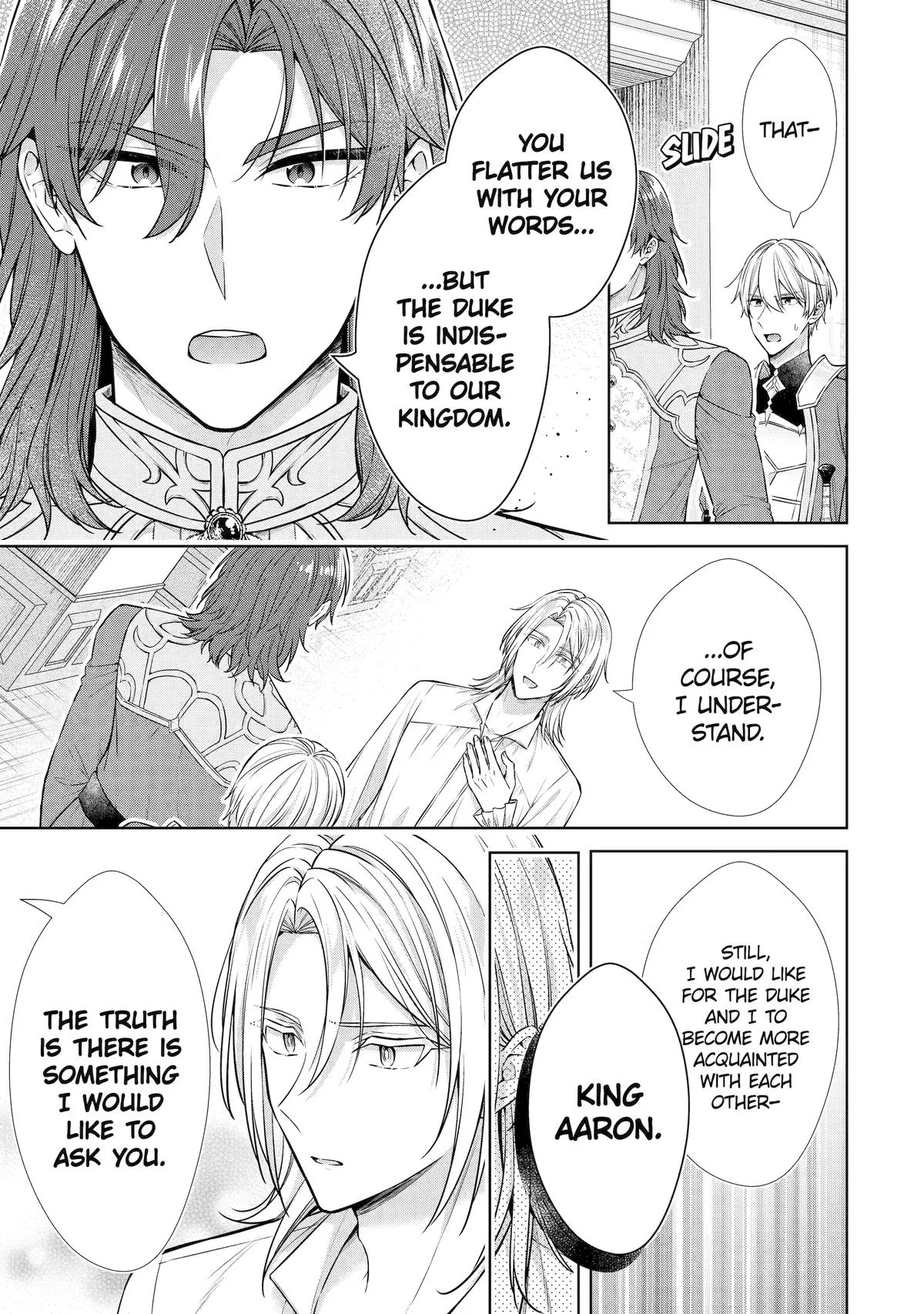 The Saintess Recruited a Doting King Husband Chapter 19 page 25