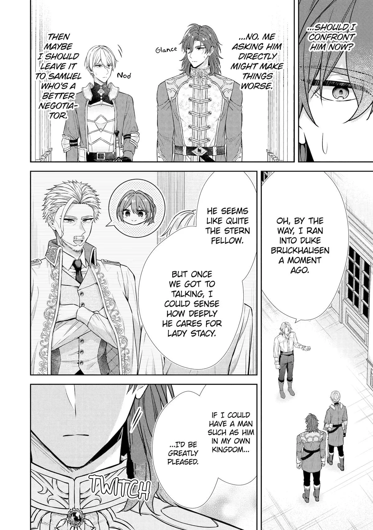 The Saintess Recruited a Doting King Husband Chapter 19 page 24