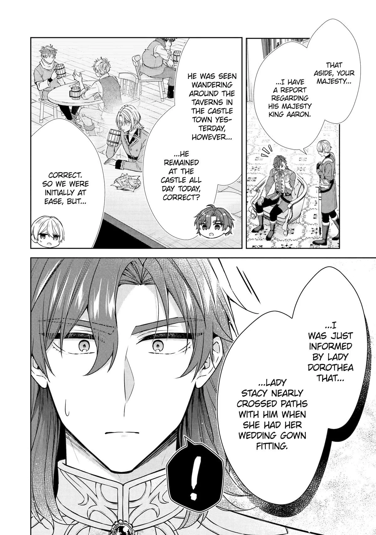 The Saintess Recruited a Doting King Husband Chapter 19 page 20
