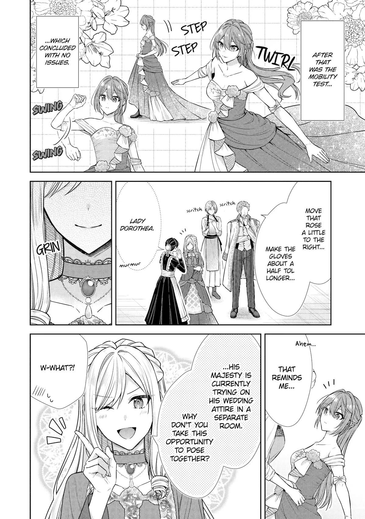 The Saintess Recruited a Doting King Husband Chapter 19 page 10