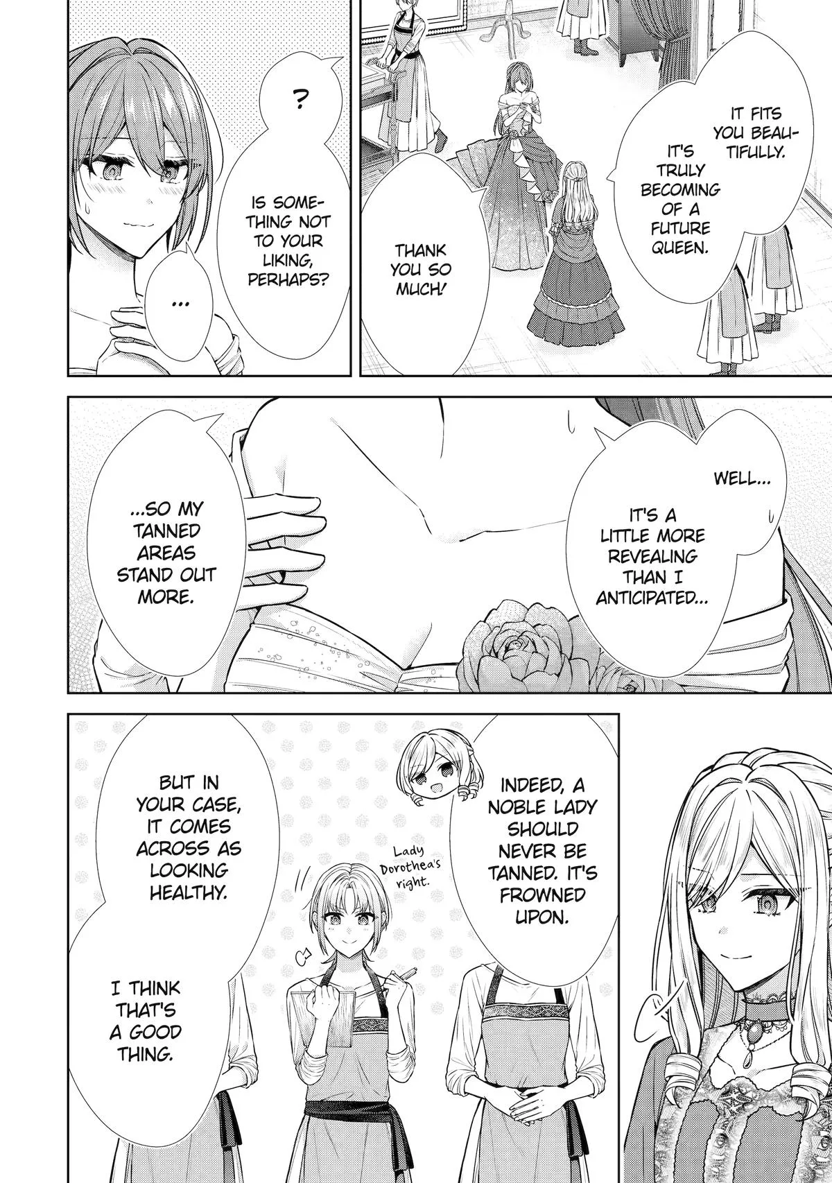The Saintess Recruited a Doting King Husband Chapter 19 page 8