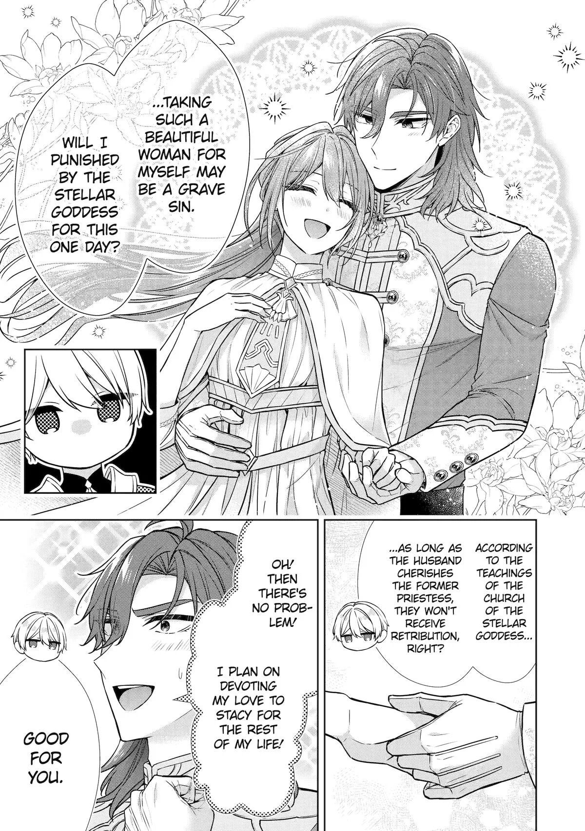 The Saintess Recruited a Doting King Husband Chapter 19 page 19