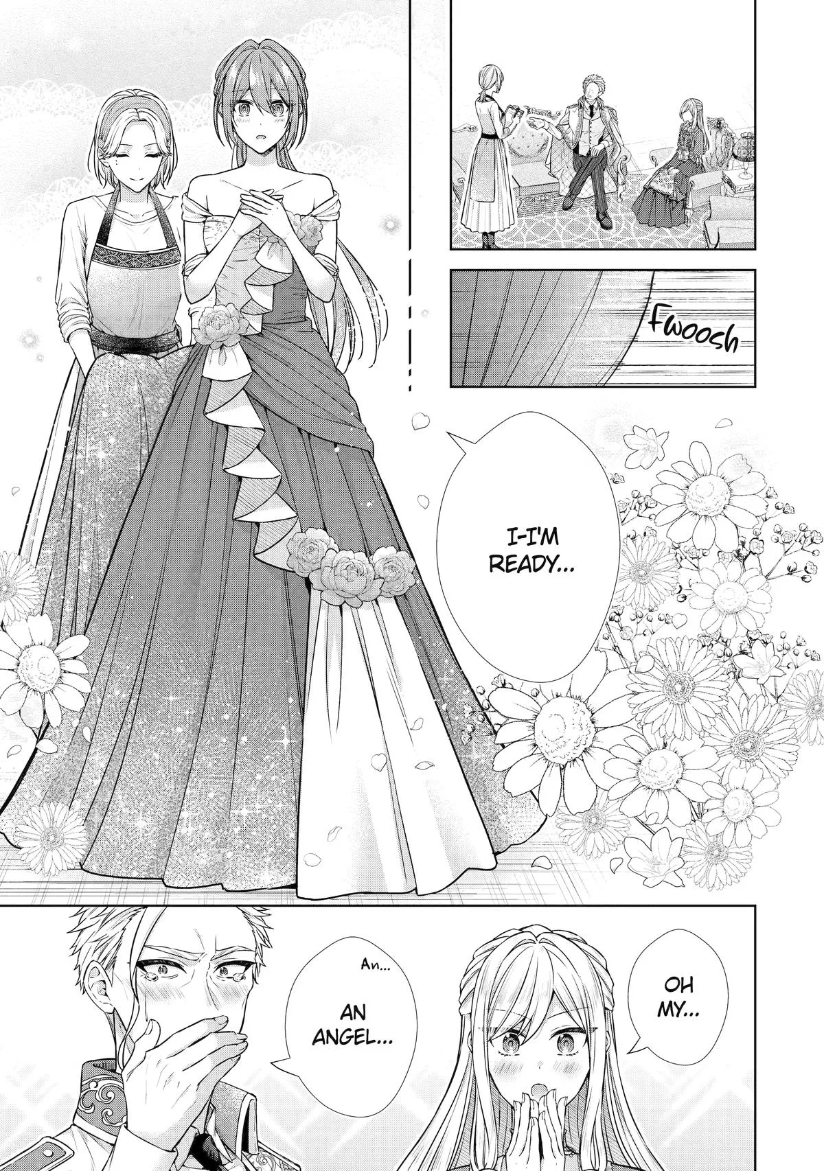 The Saintess Recruited a Doting King Husband Chapter 19 page 7