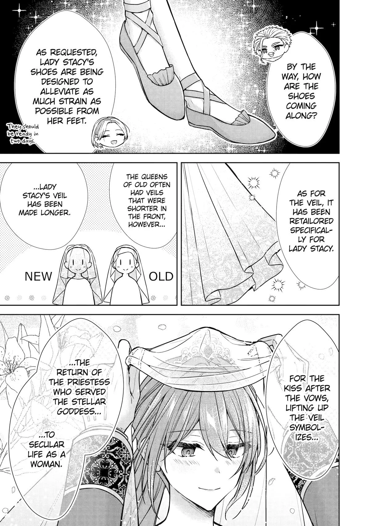 The Saintess Recruited a Doting King Husband Chapter 19 page 5