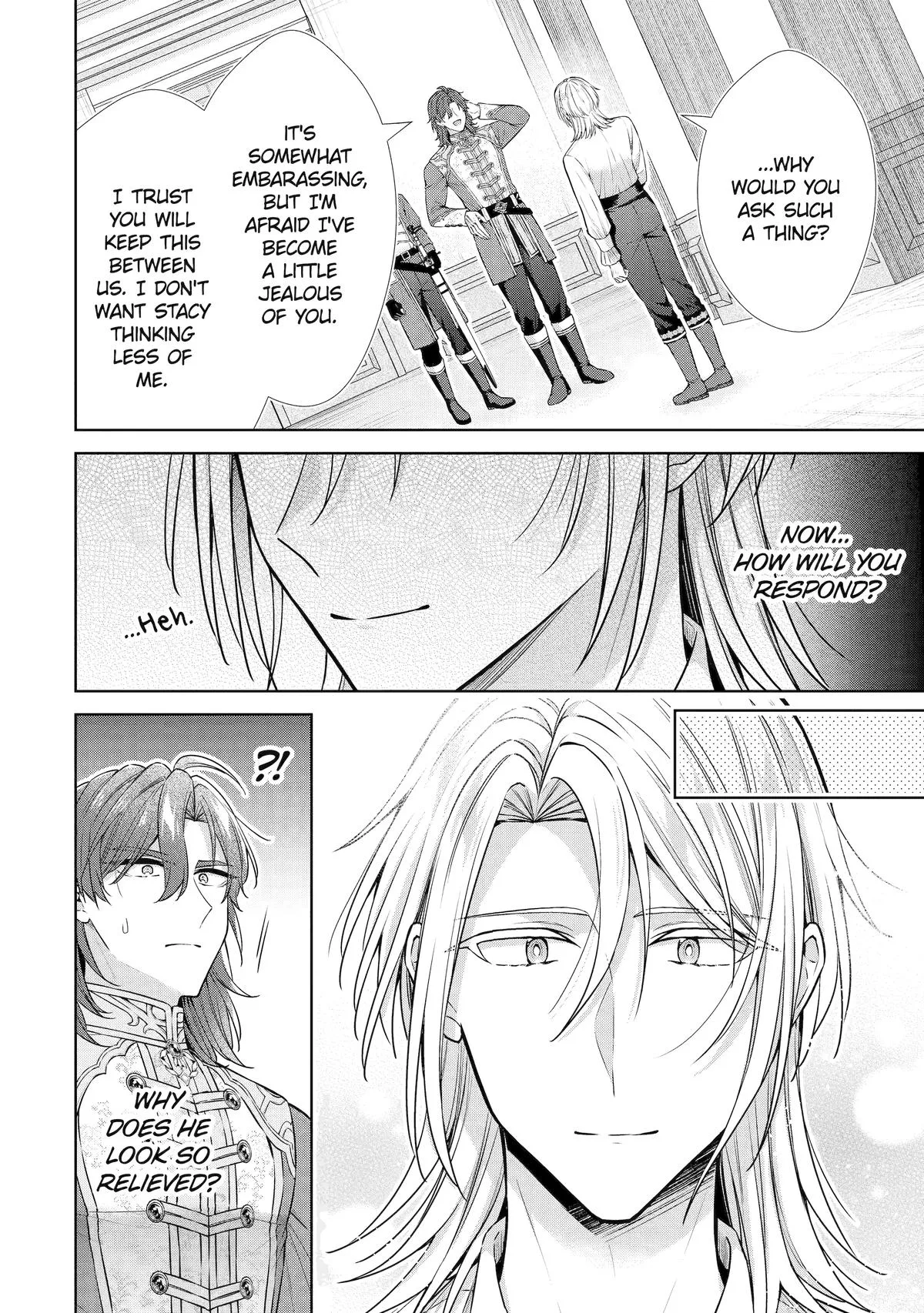 The Saintess Recruited a Doting King Husband Chapter 19 page 28