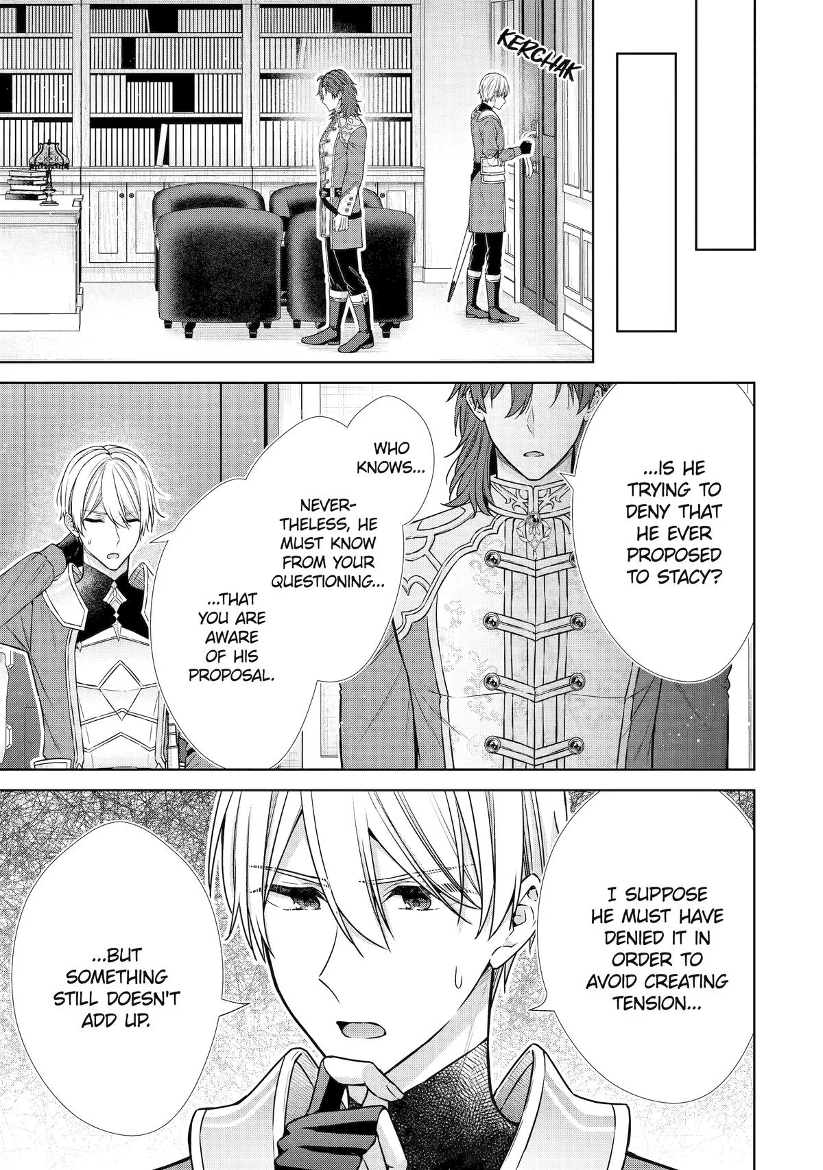 The Saintess Recruited a Doting King Husband Chapter 19 page 31